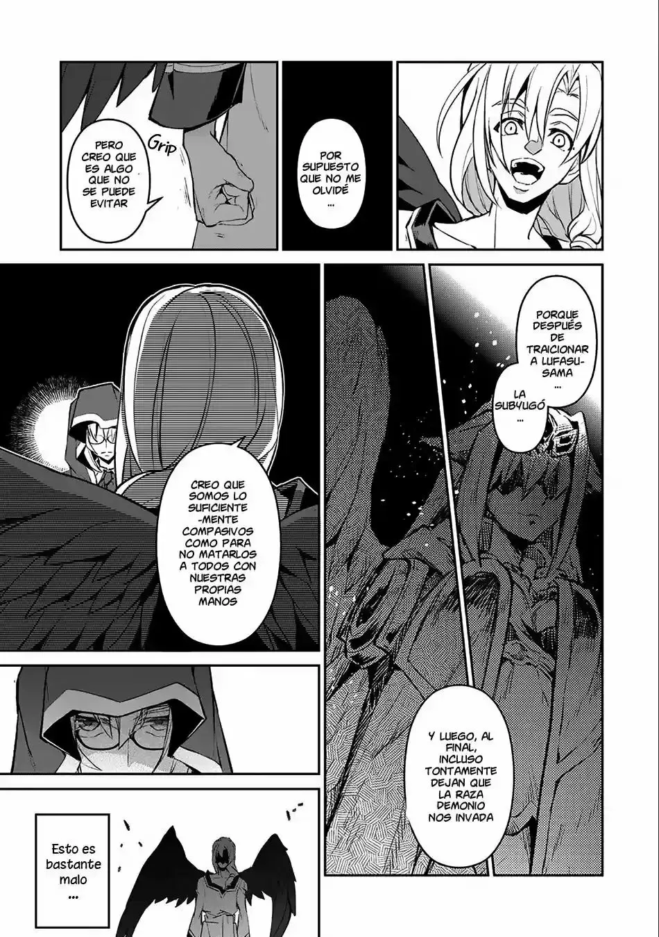 Página 16 del Manga