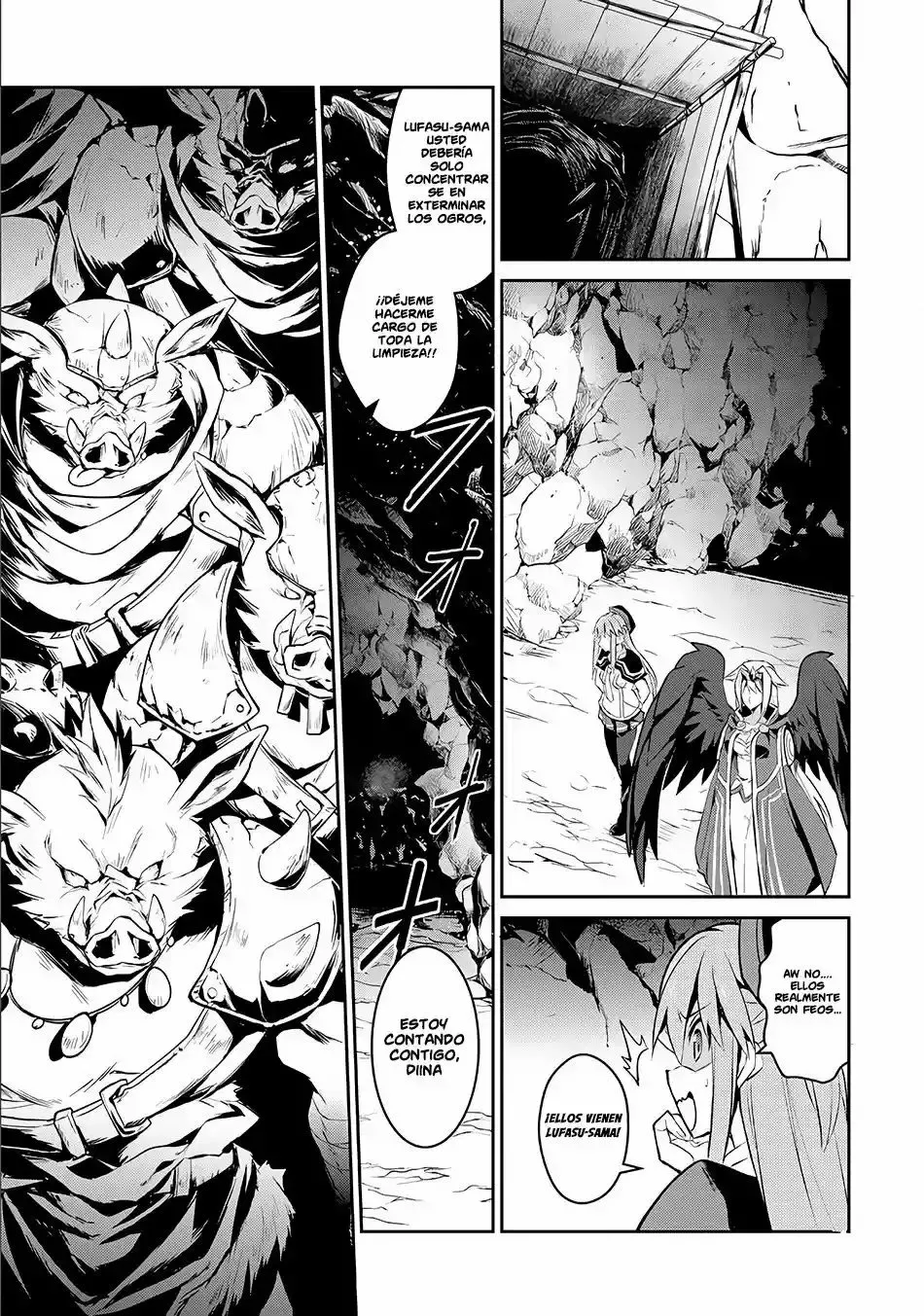 Página 20 del Manga