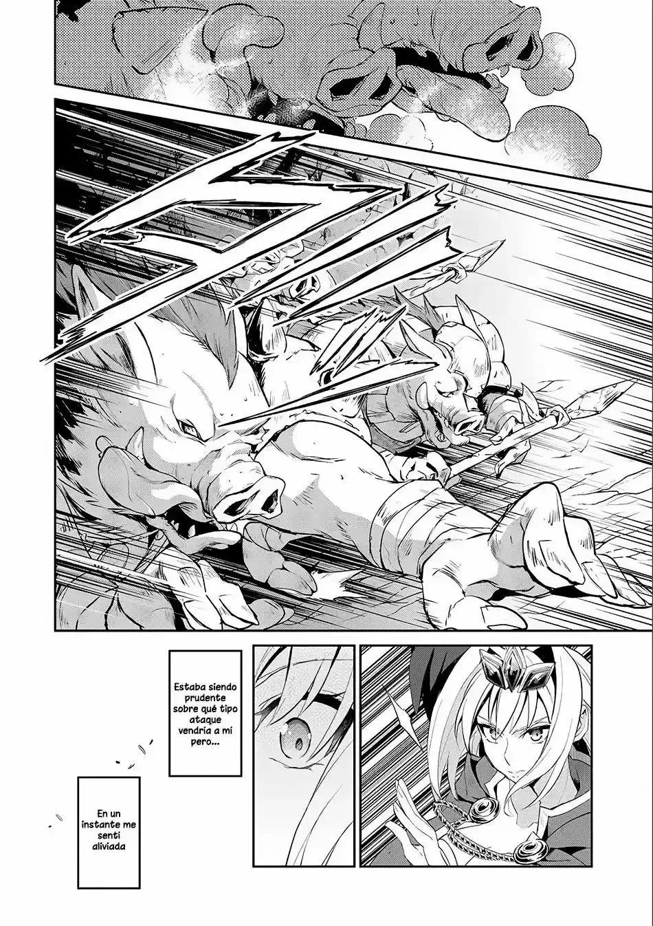 Página 21 del Manga