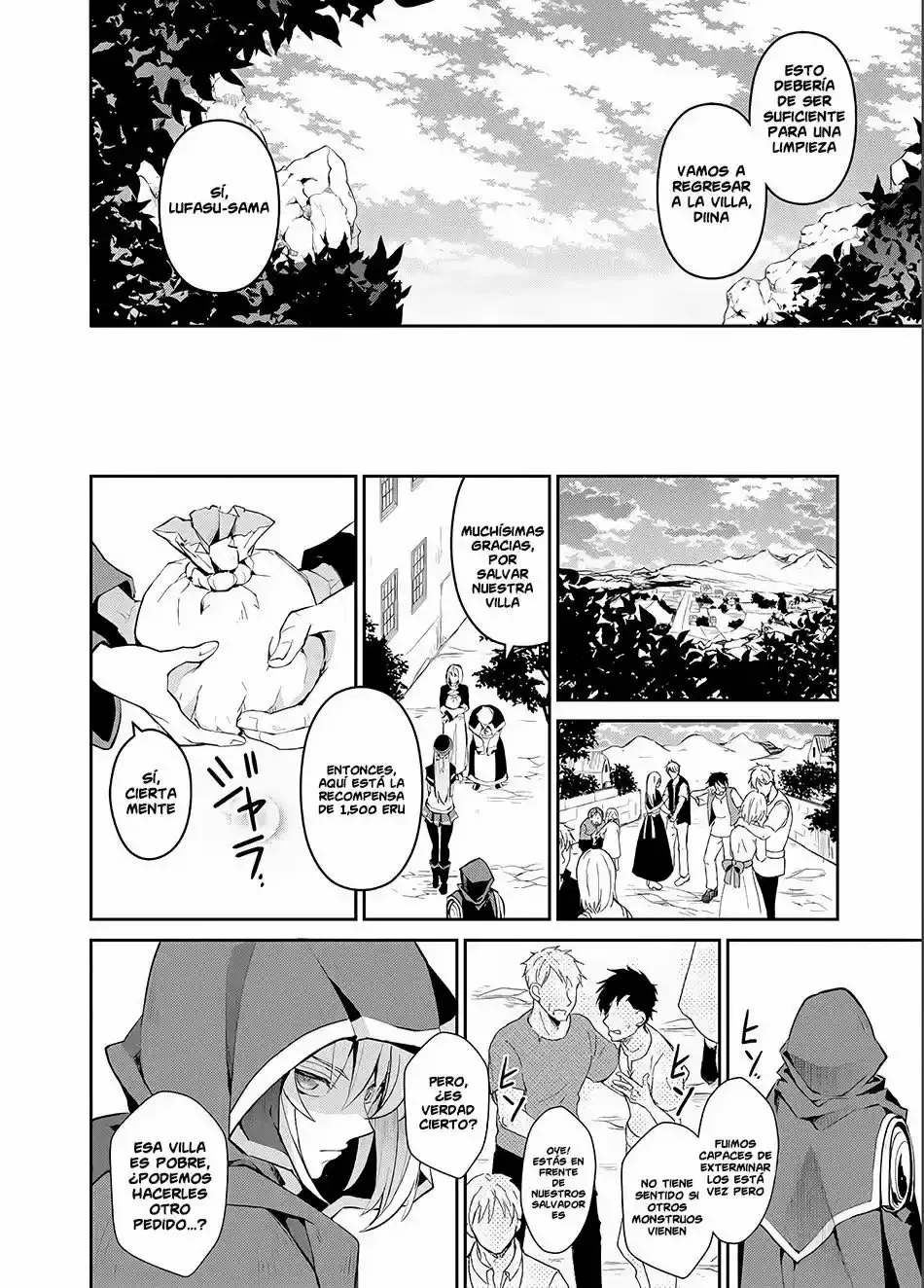 Página 33 del Manga