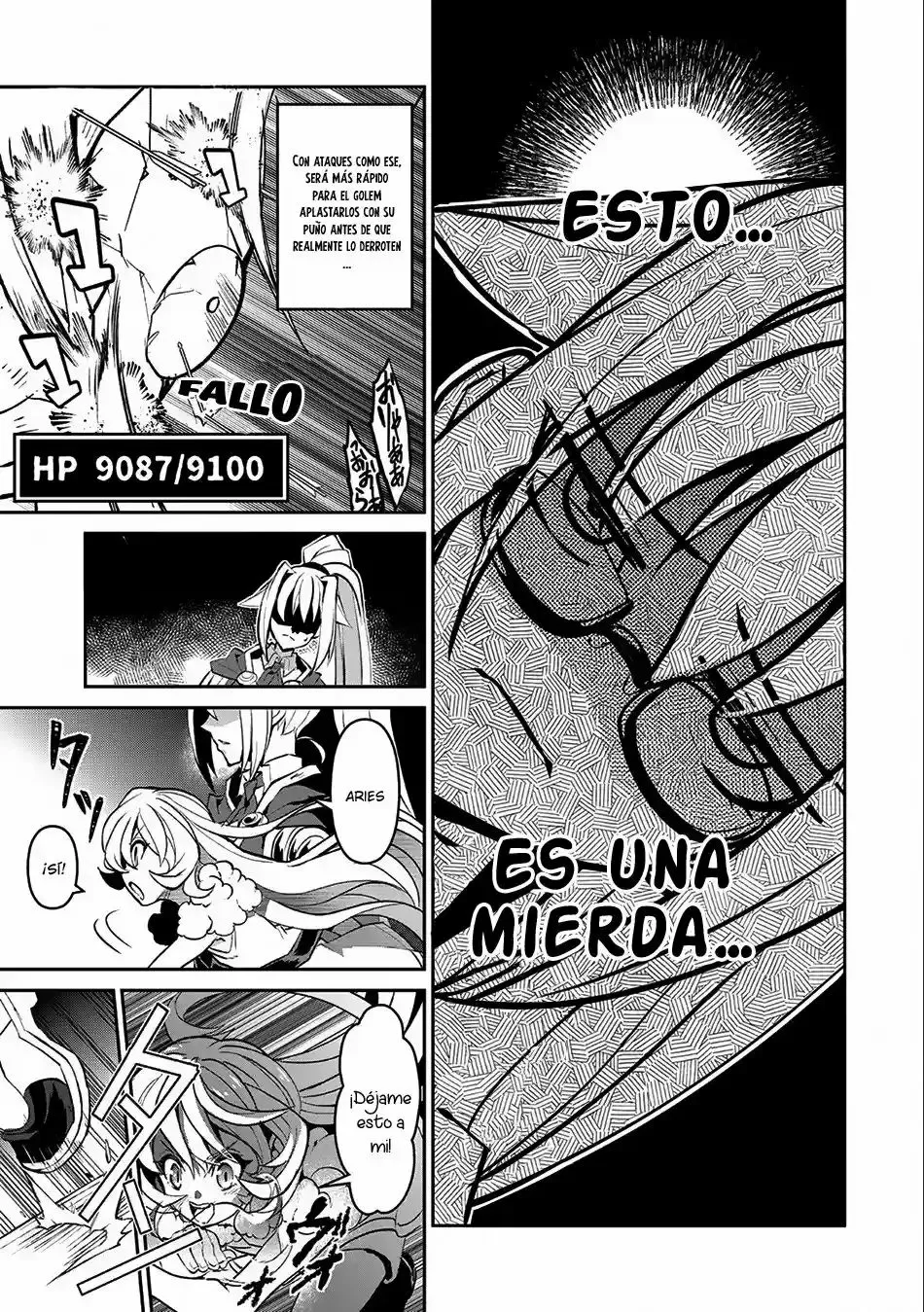 Página 21 del Manga