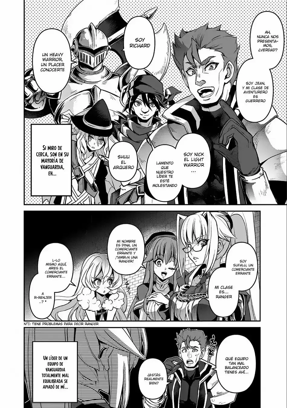 Página 24 del Manga