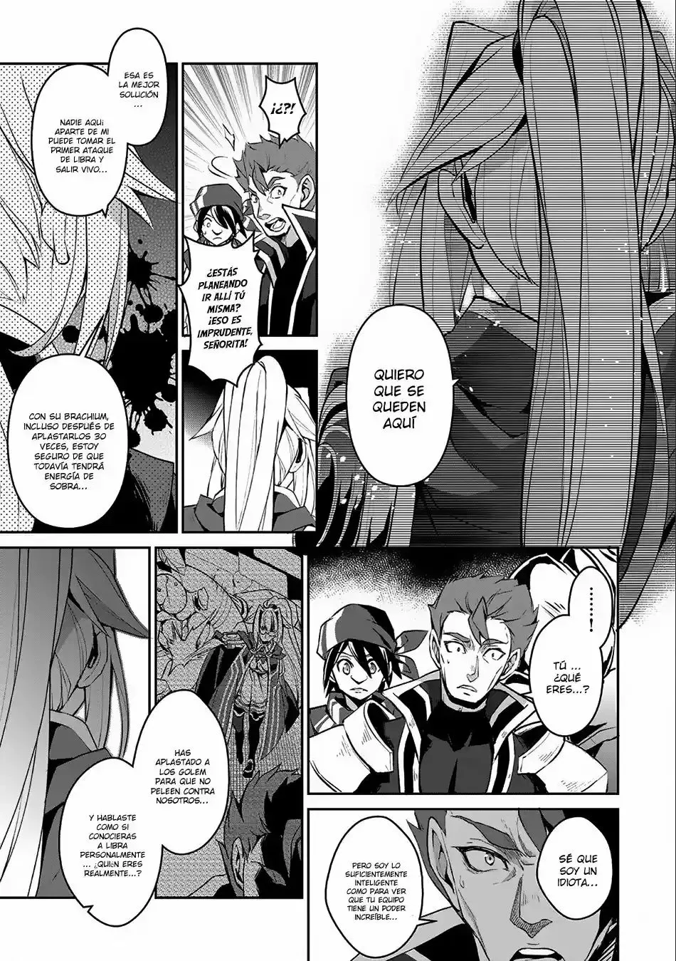 Página 31 del Manga