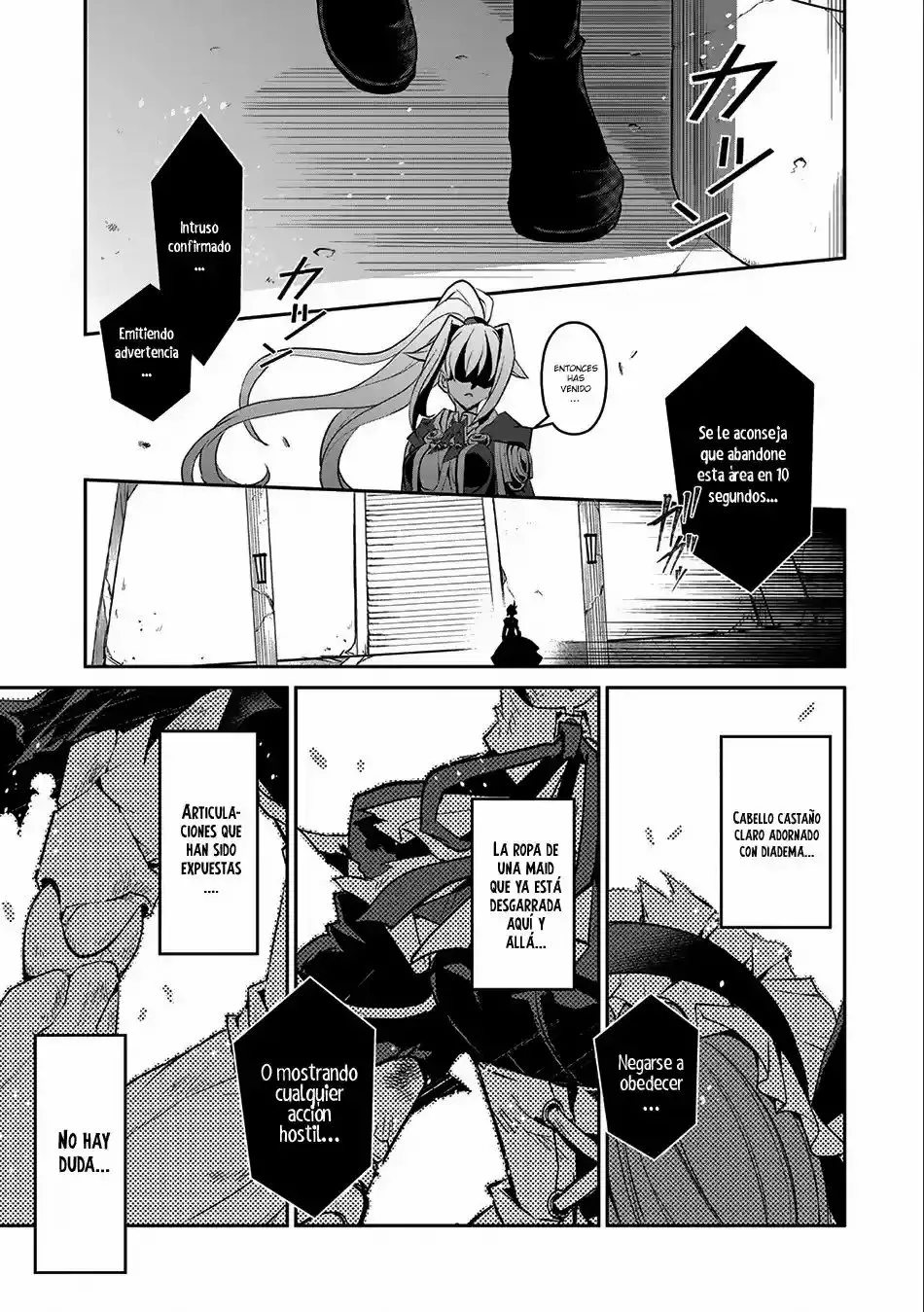 Página 35 del Manga