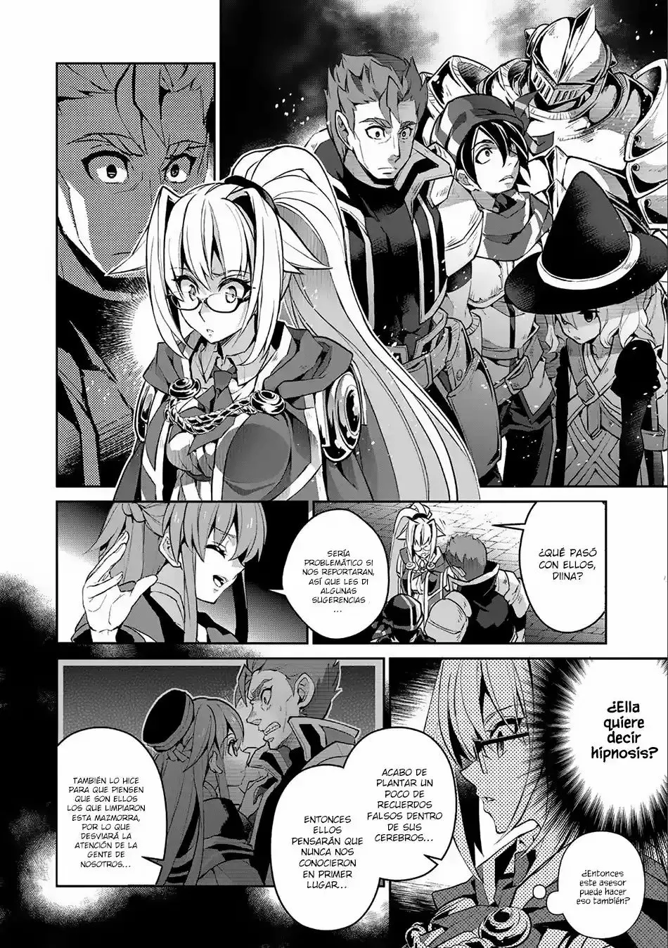 Página 23 del Manga