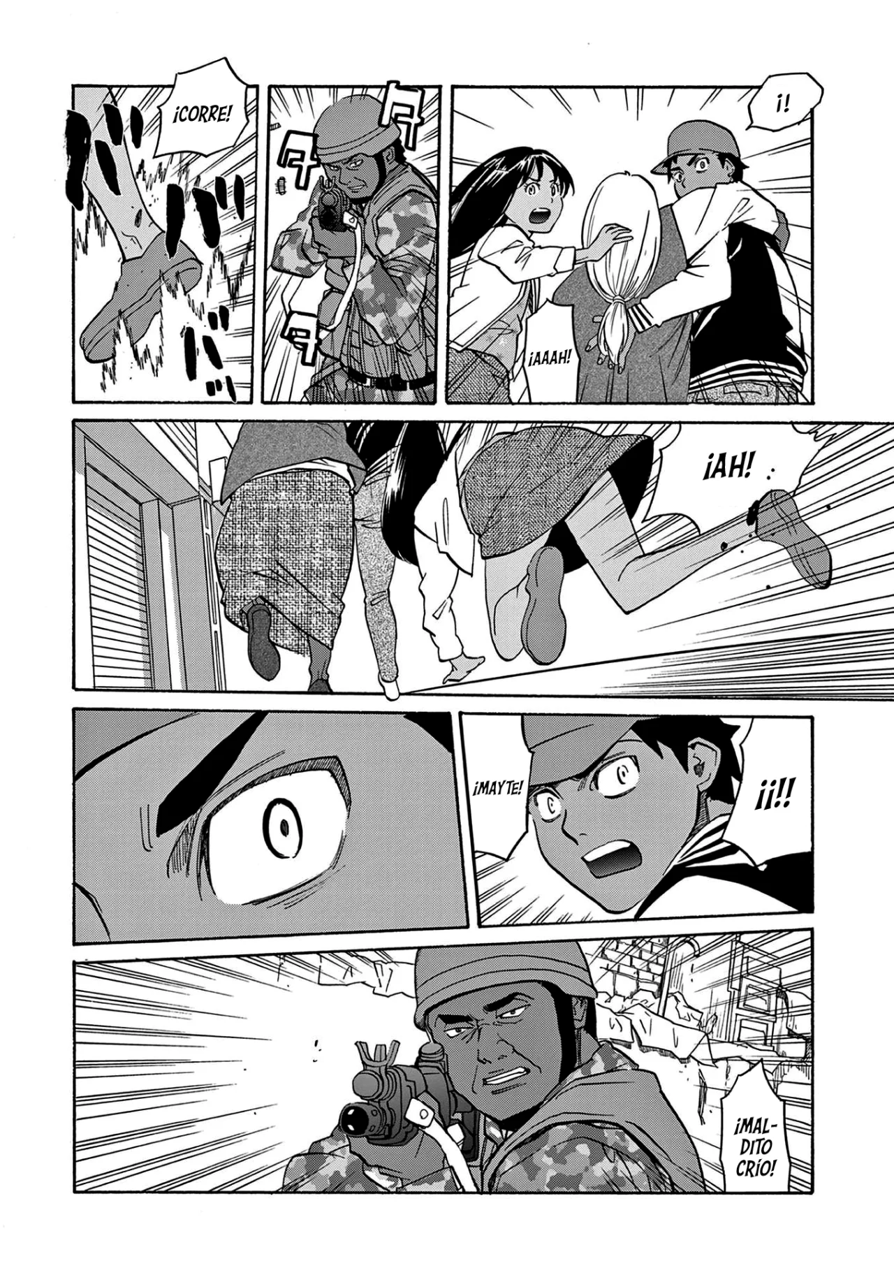 Página 12 del Manga