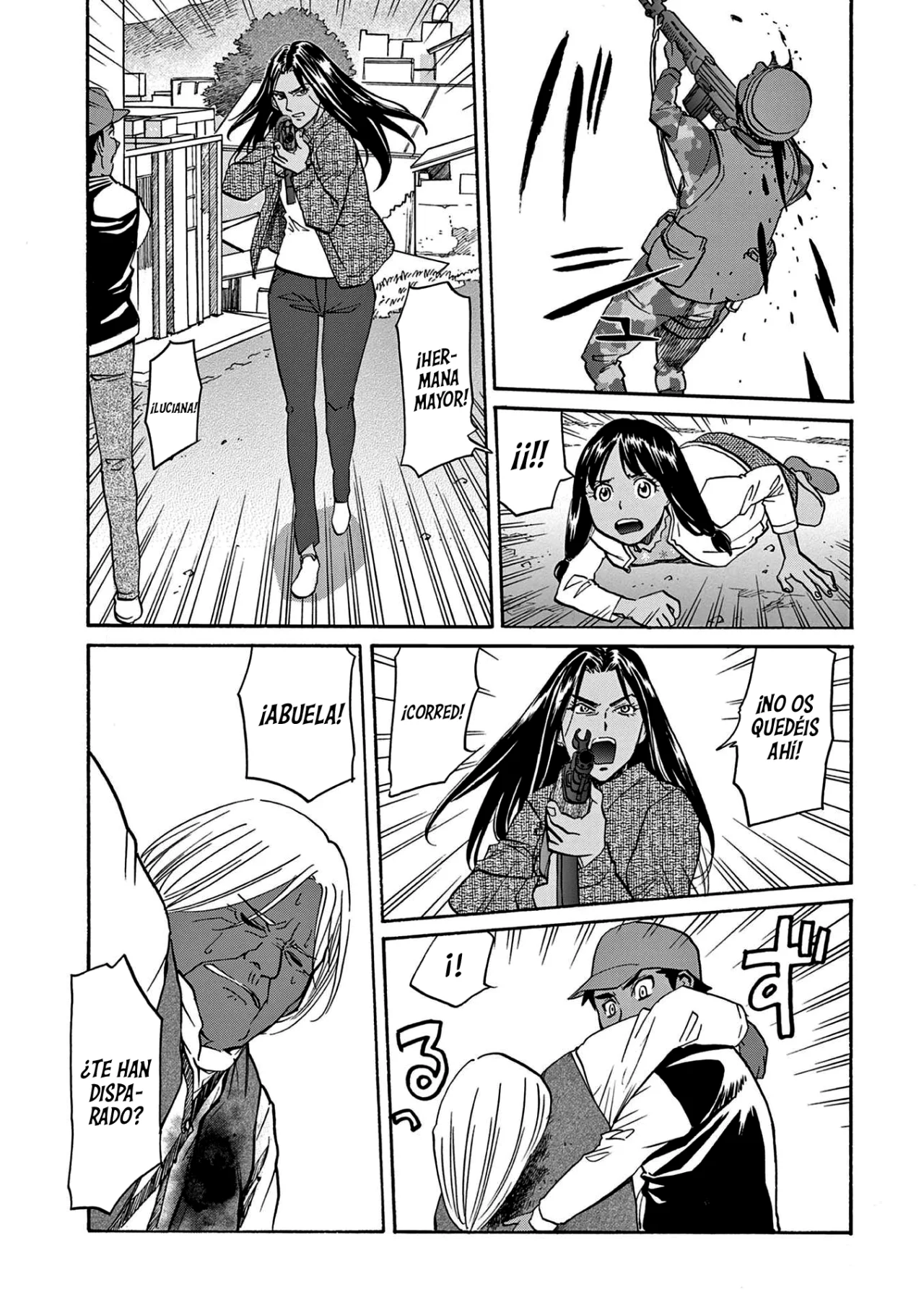 Página 13 del Manga