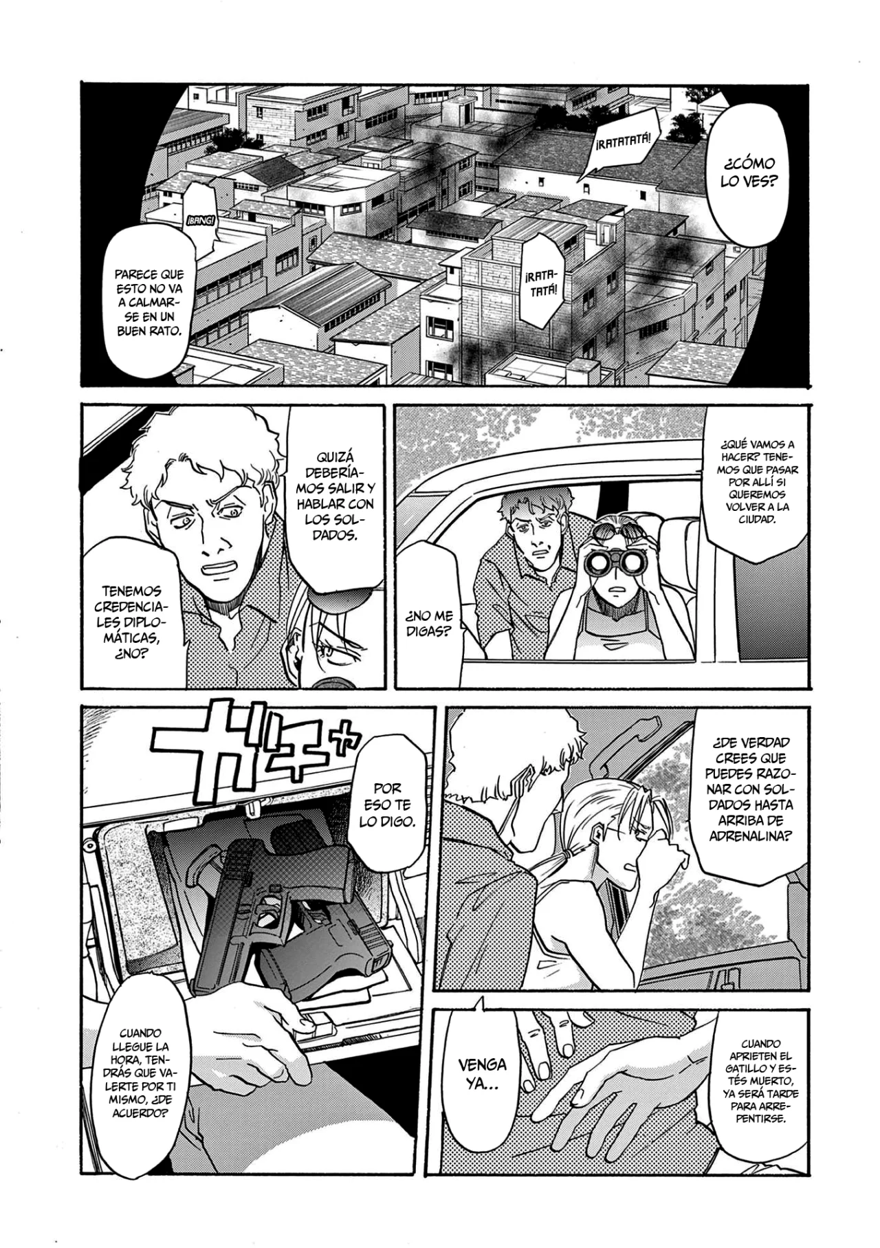 Página 15 del Manga