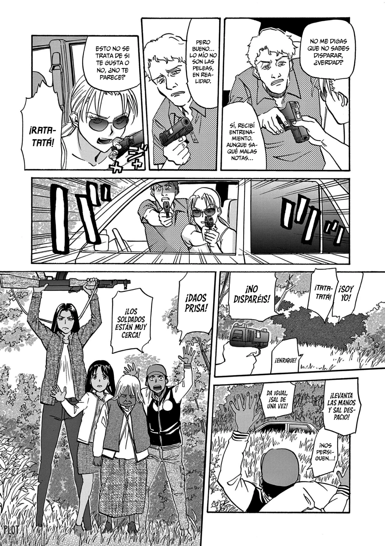 Página 16 del Manga