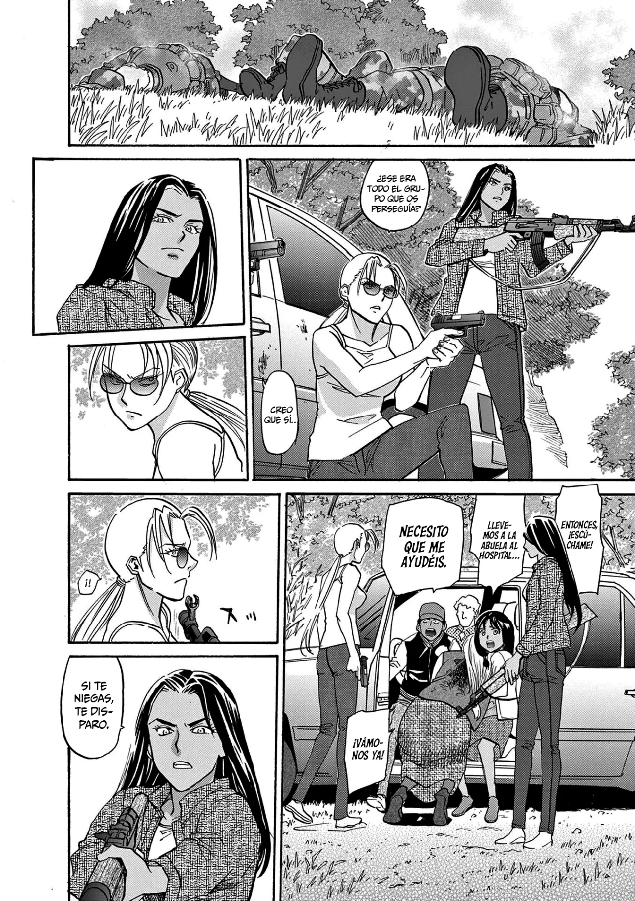 Página 19 del Manga