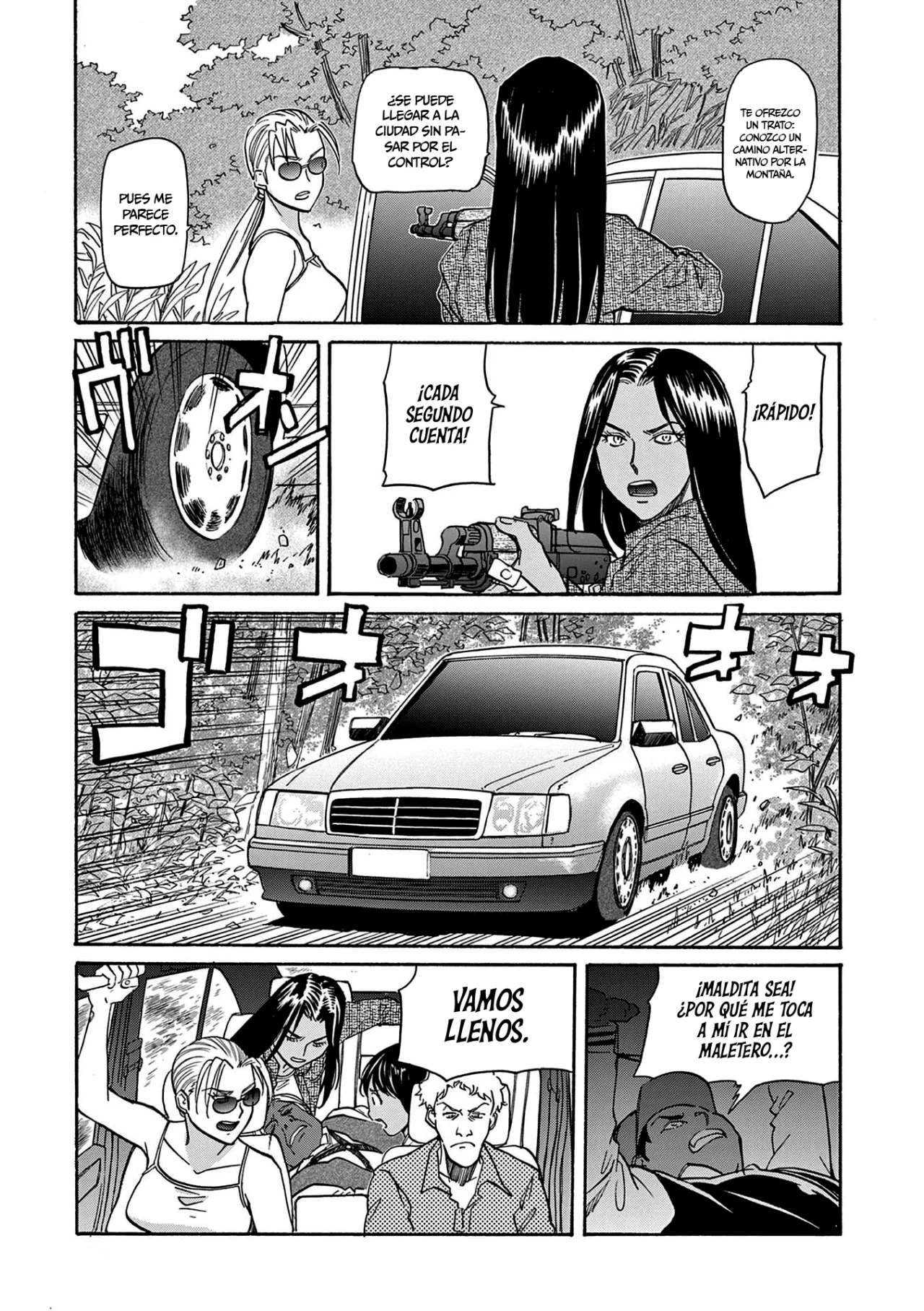 Página 20 del Manga