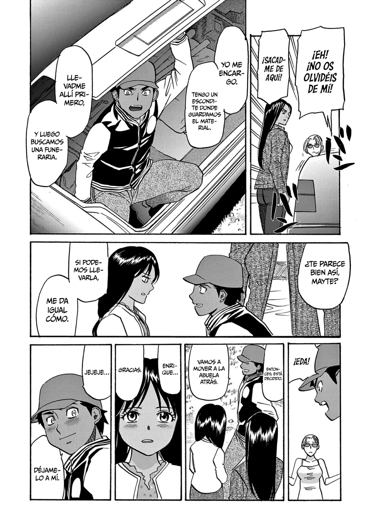 Página 26 del Manga