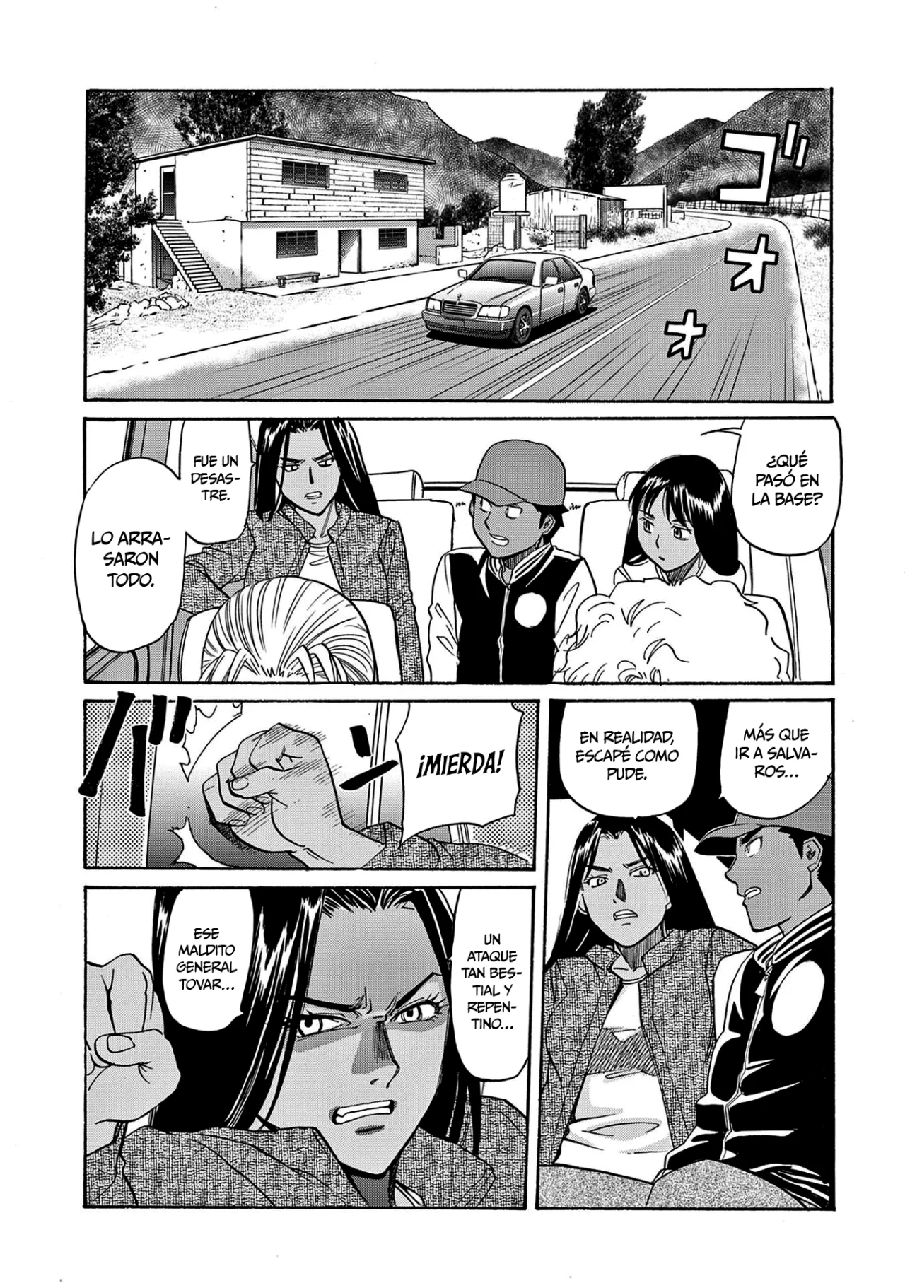 Página 27 del Manga