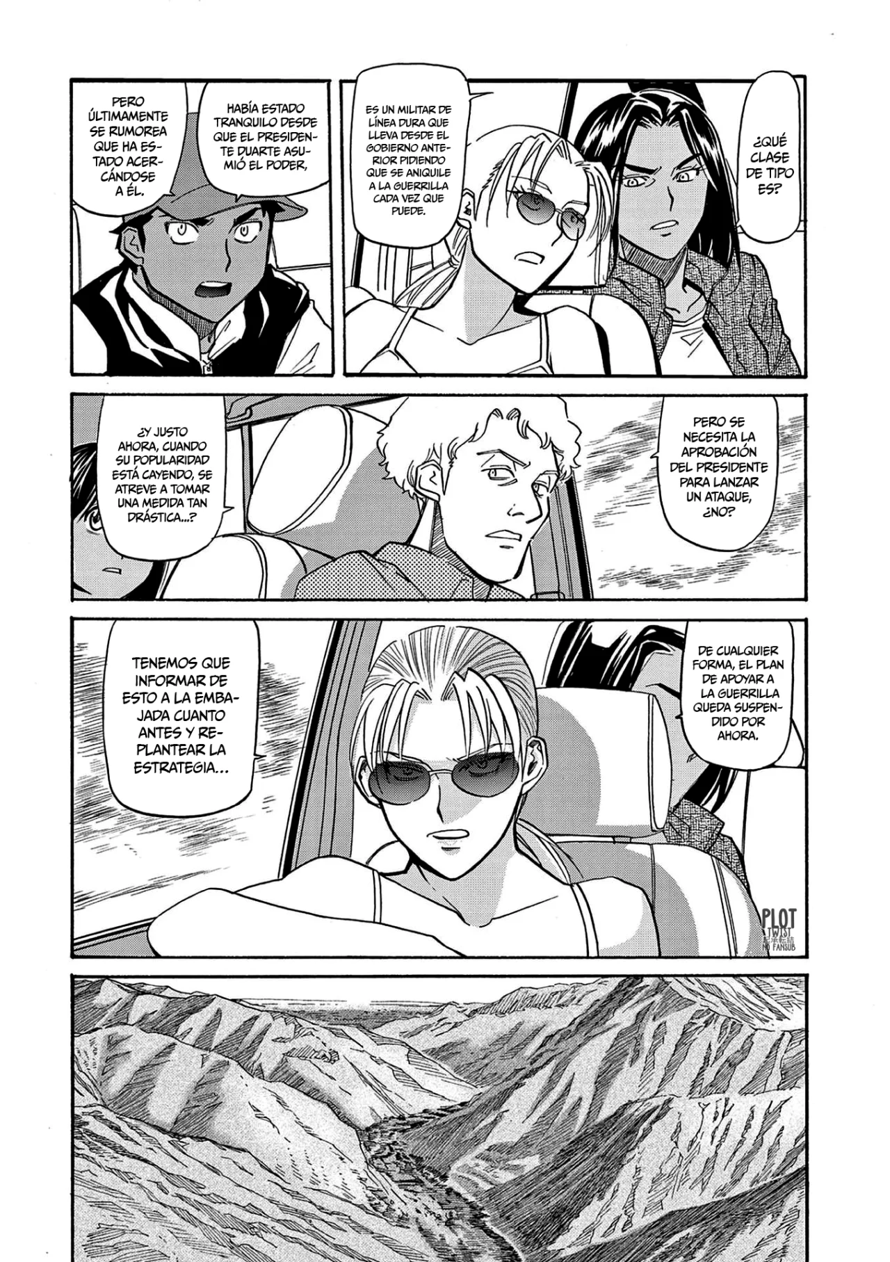 Página 28 del Manga