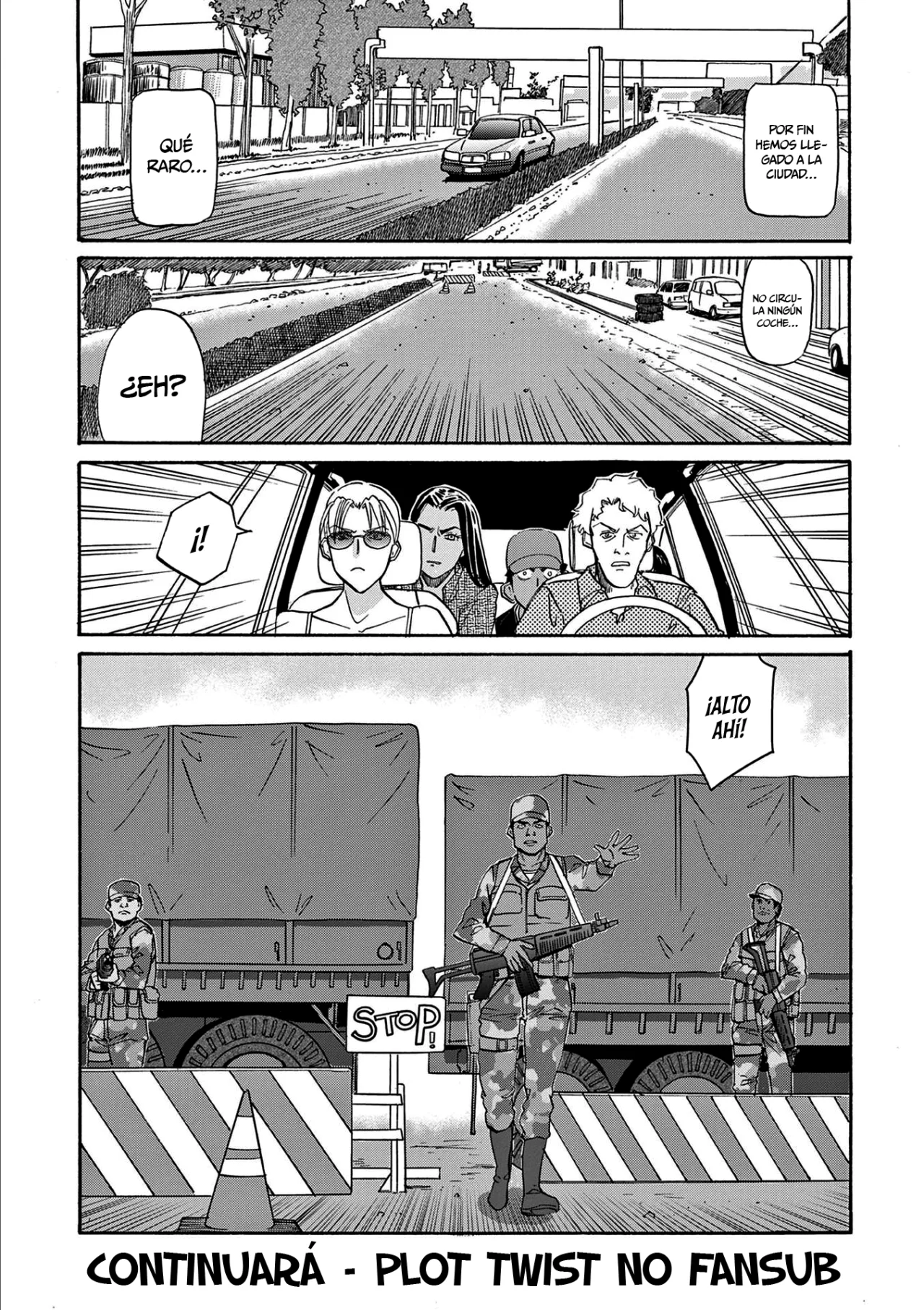 Página 29 del Manga