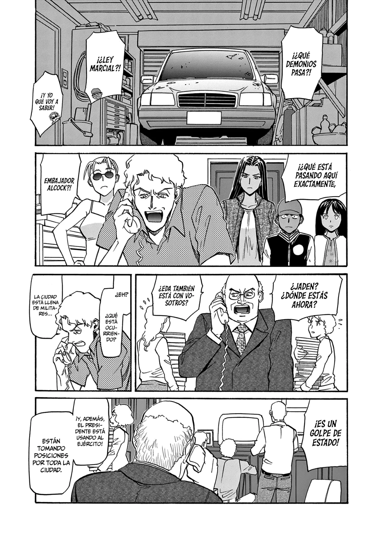 Página 14 del Manga