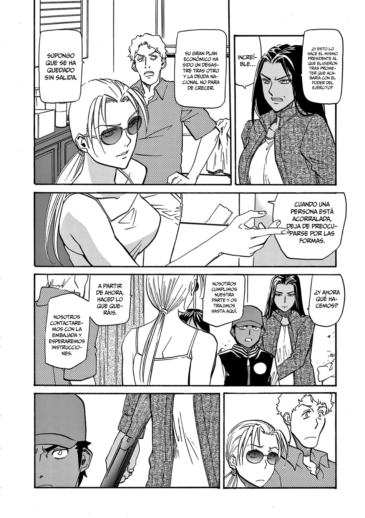 Página 16 del Manga