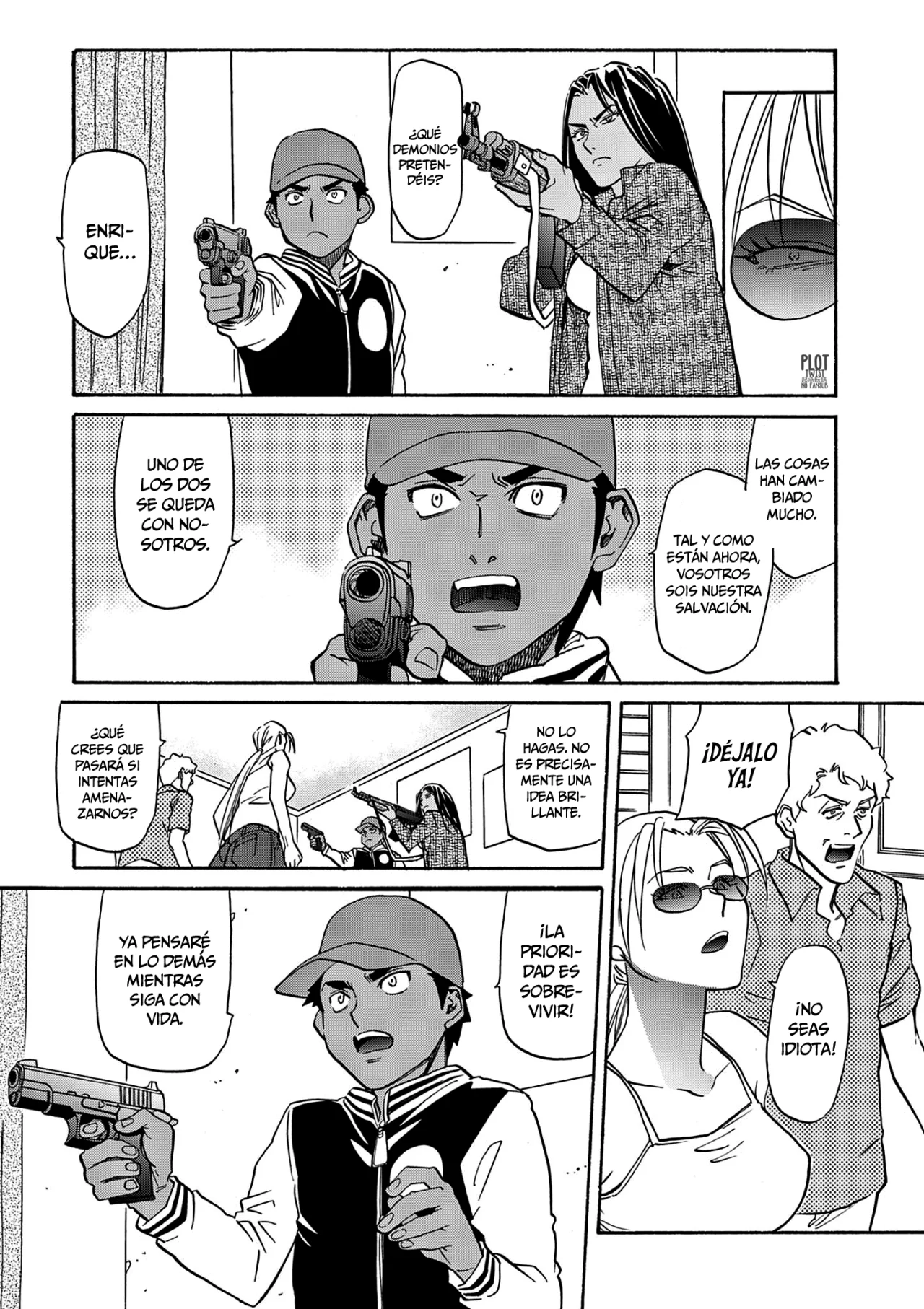 Página 17 del Manga