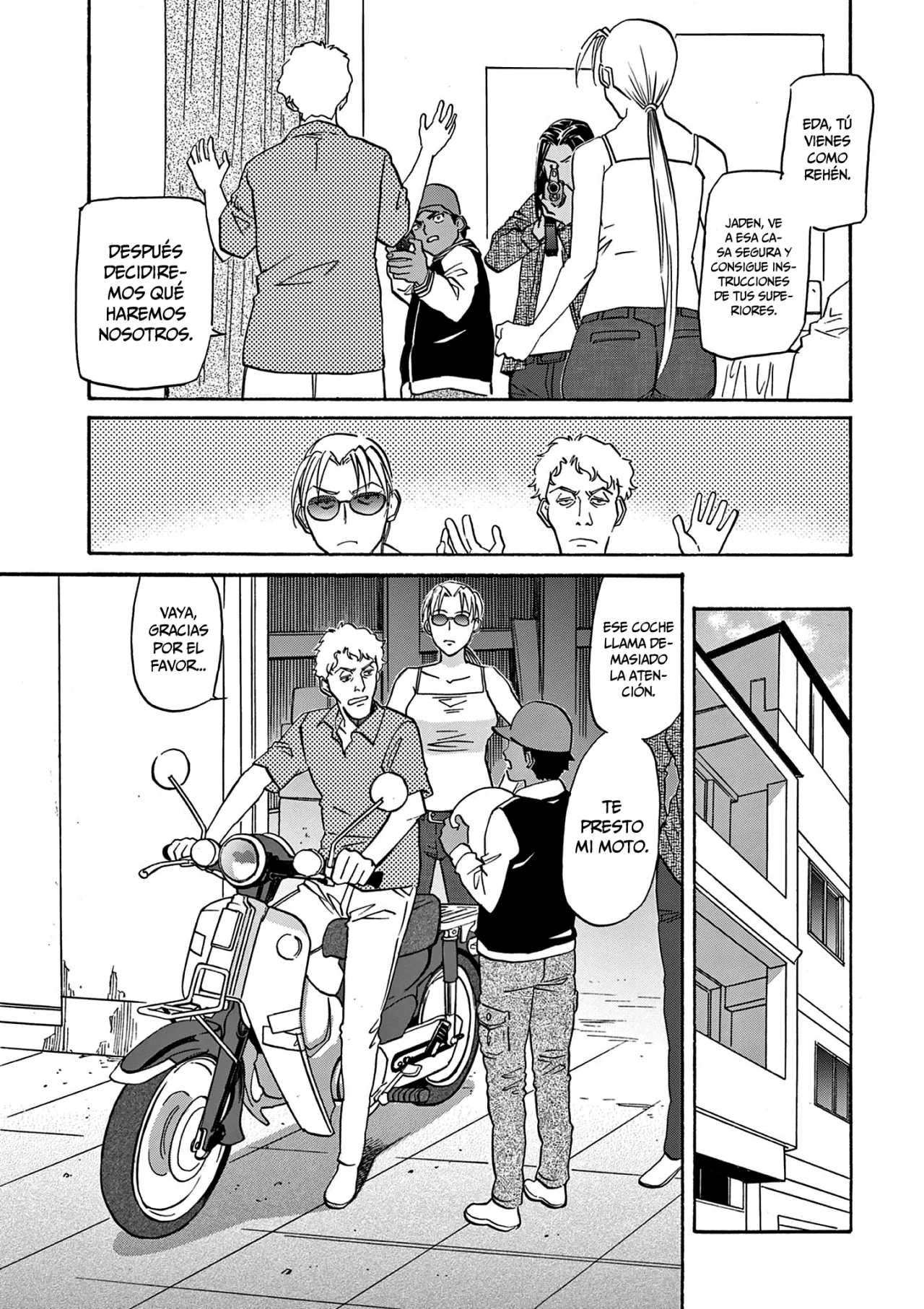 Página 18 del Manga