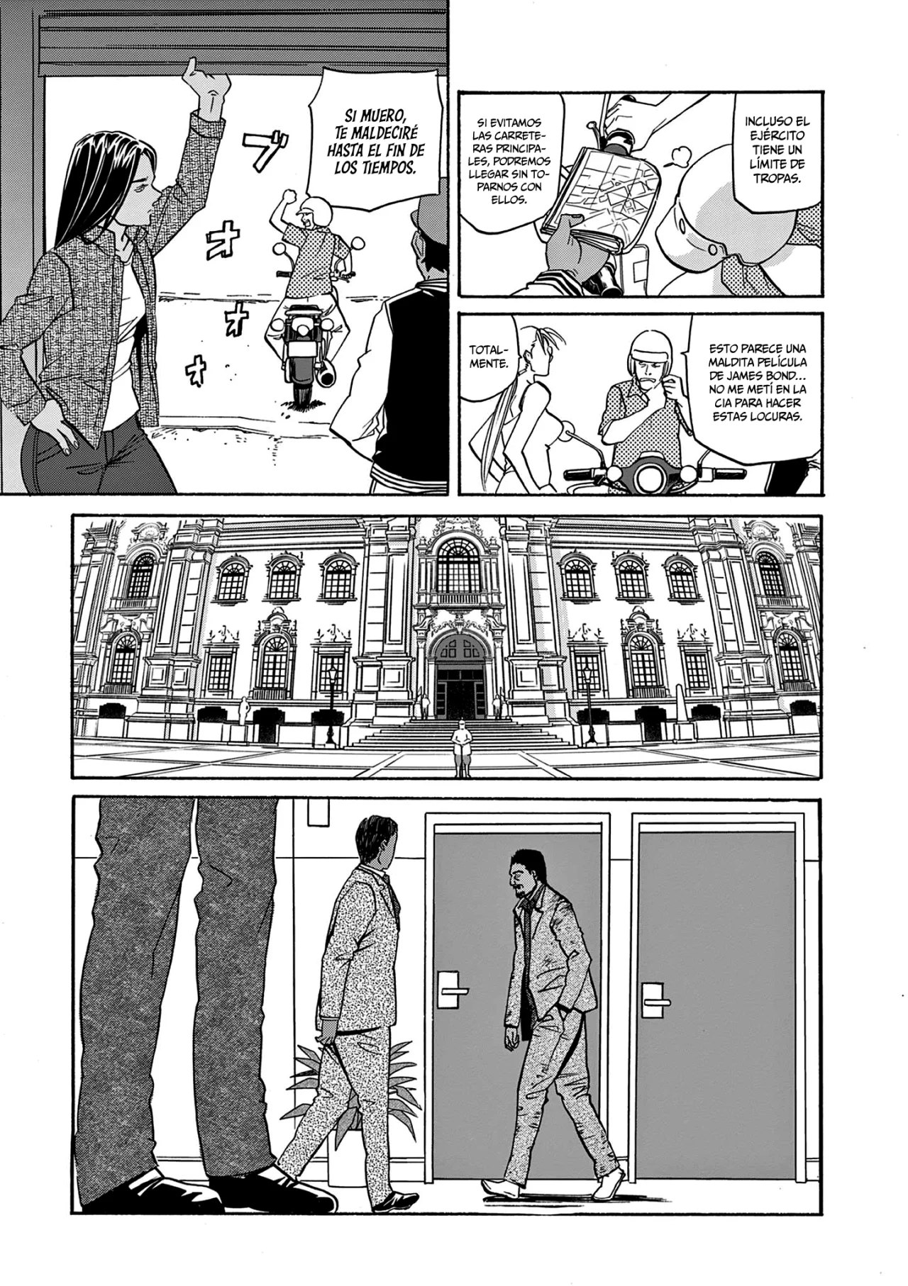 Página 19 del Manga