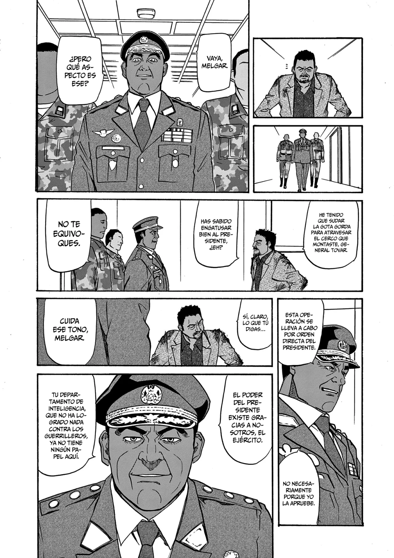 Página 20 del Manga