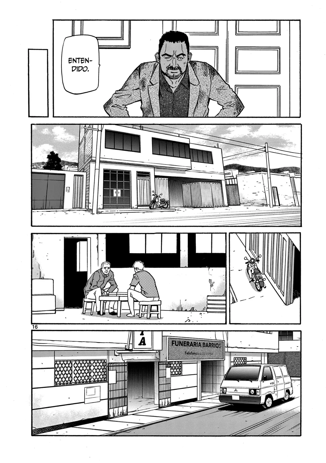 Página 22 del Manga