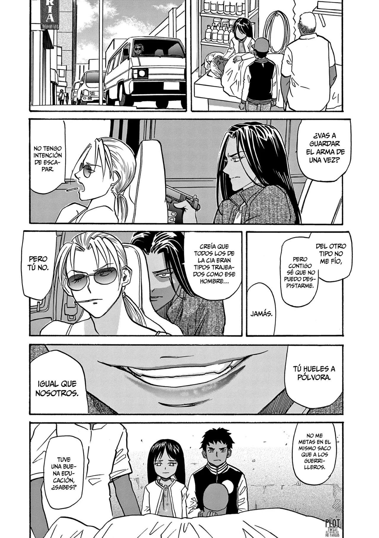 Página 23 del Manga