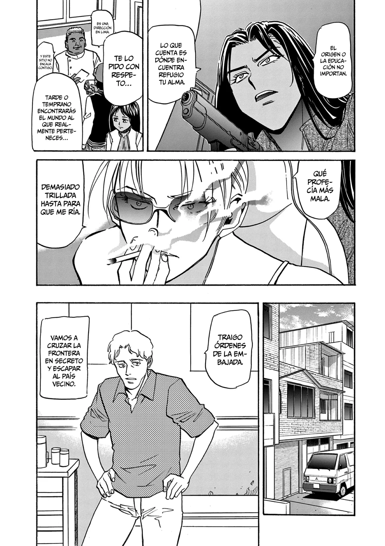 Página 24 del Manga