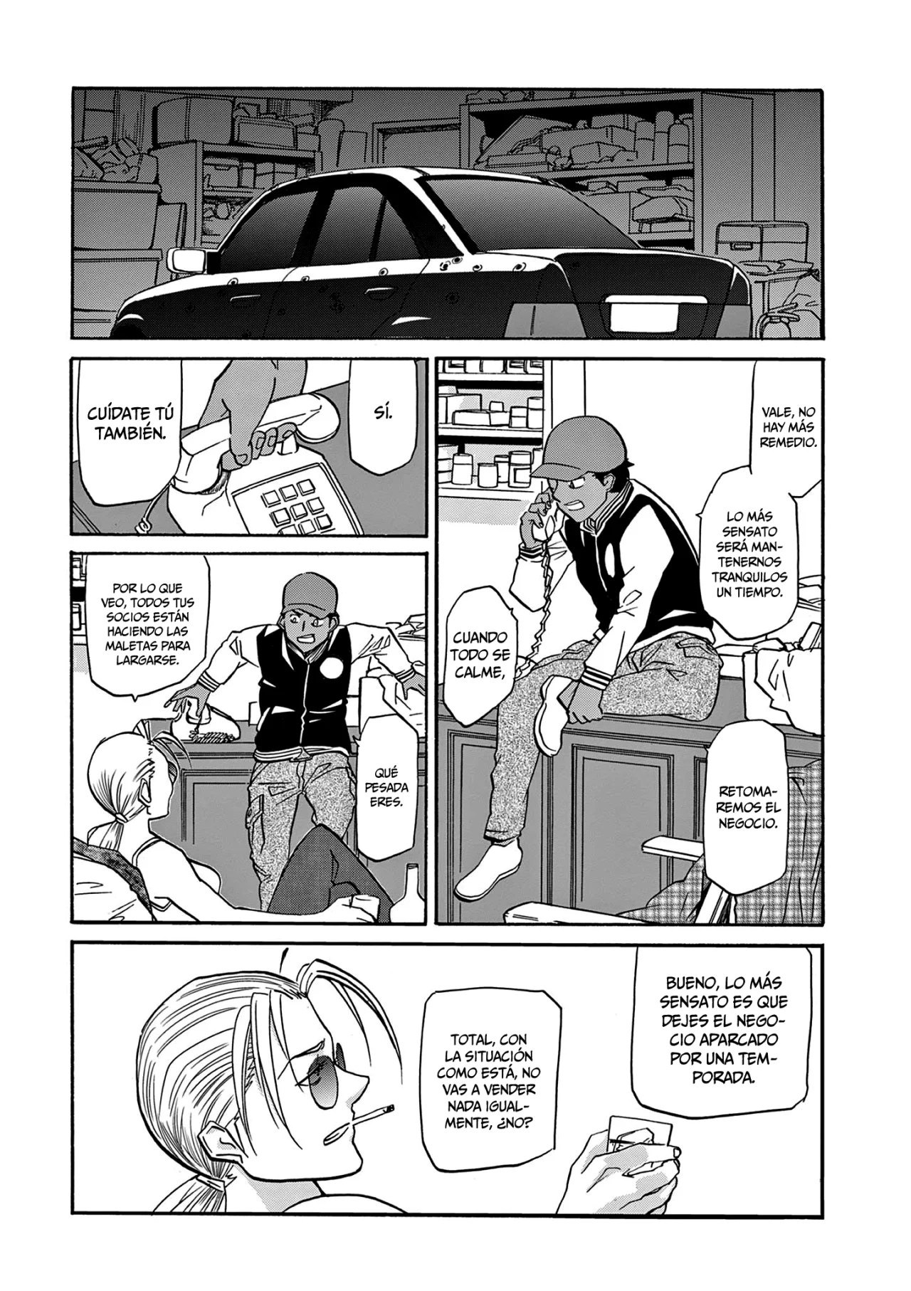 Página 29 del Manga