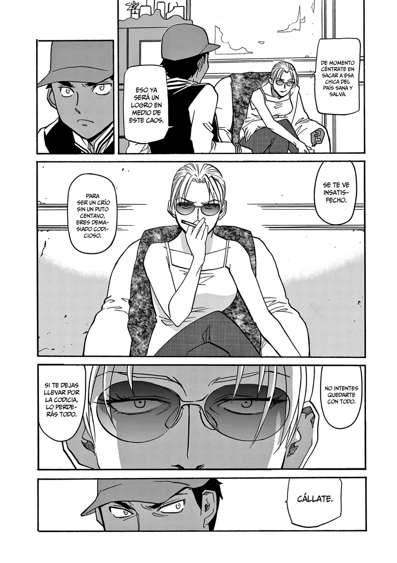 Página 30 del Manga