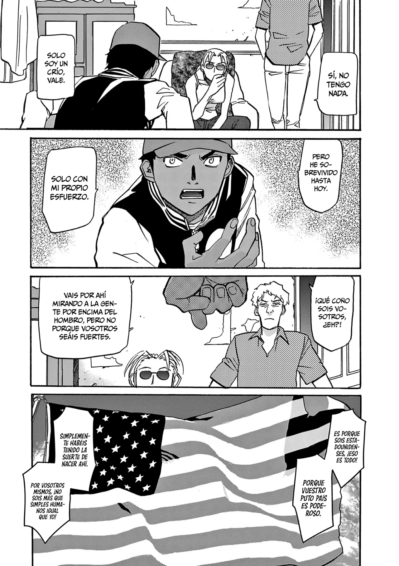 Página 31 del Manga