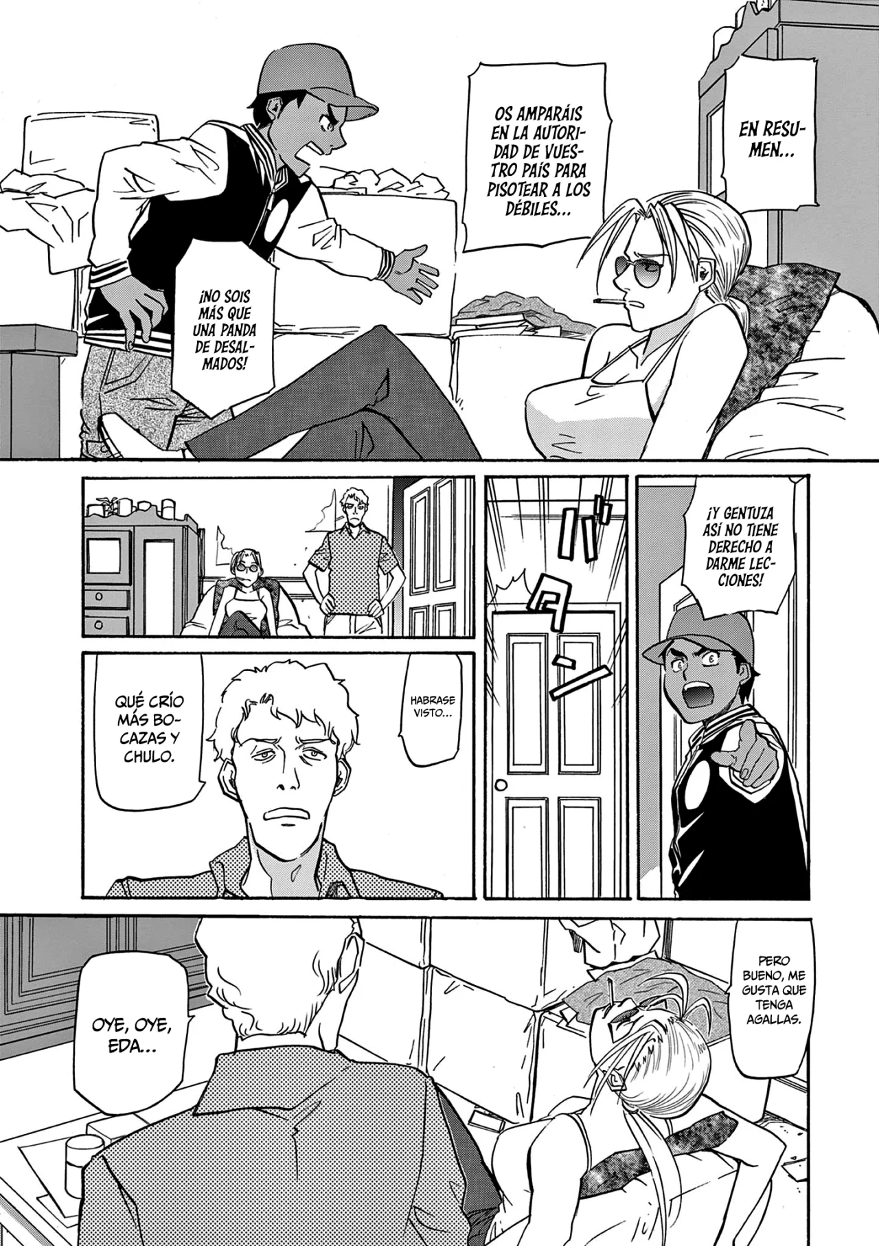 Página 32 del Manga