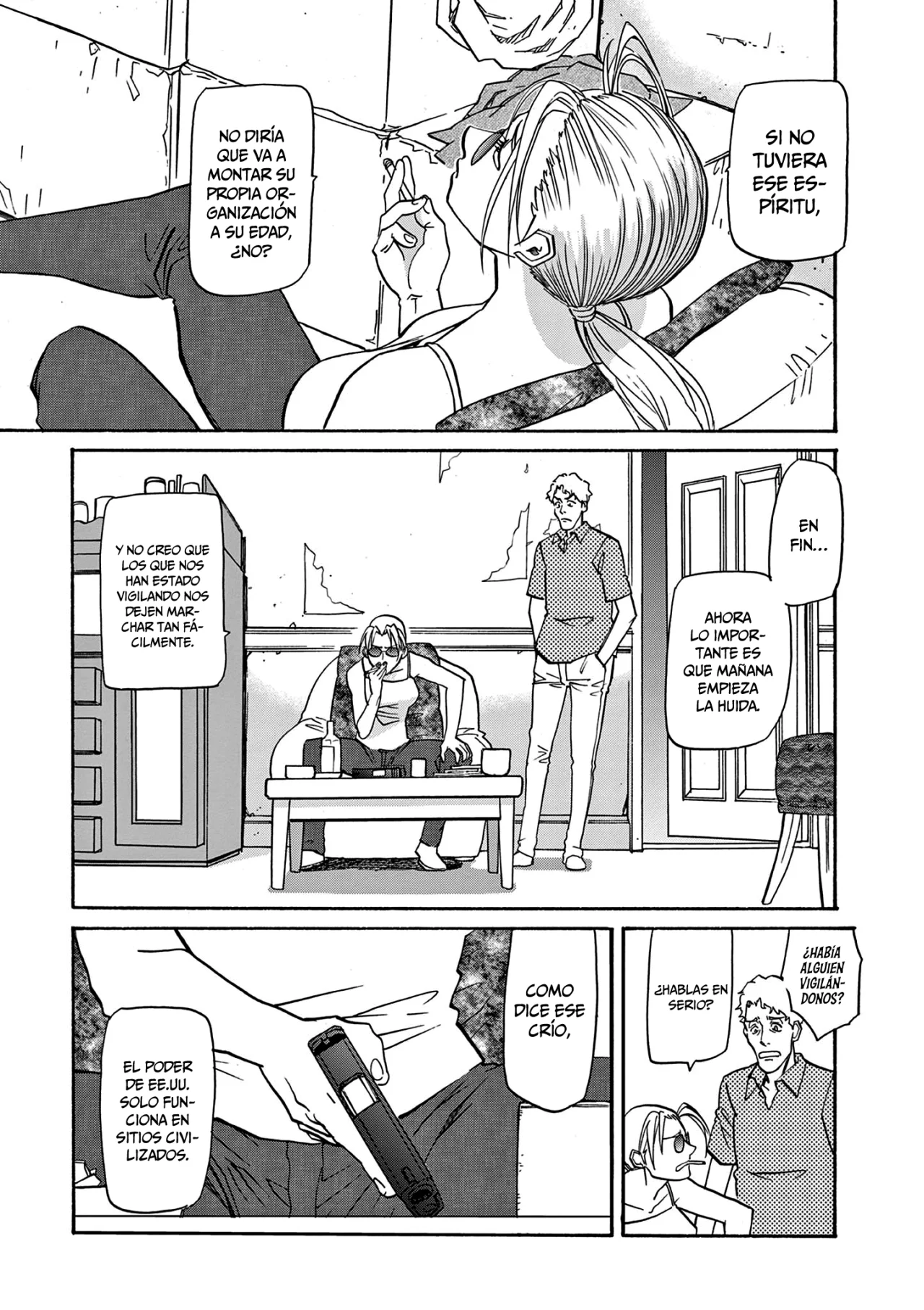 Página 33 del Manga