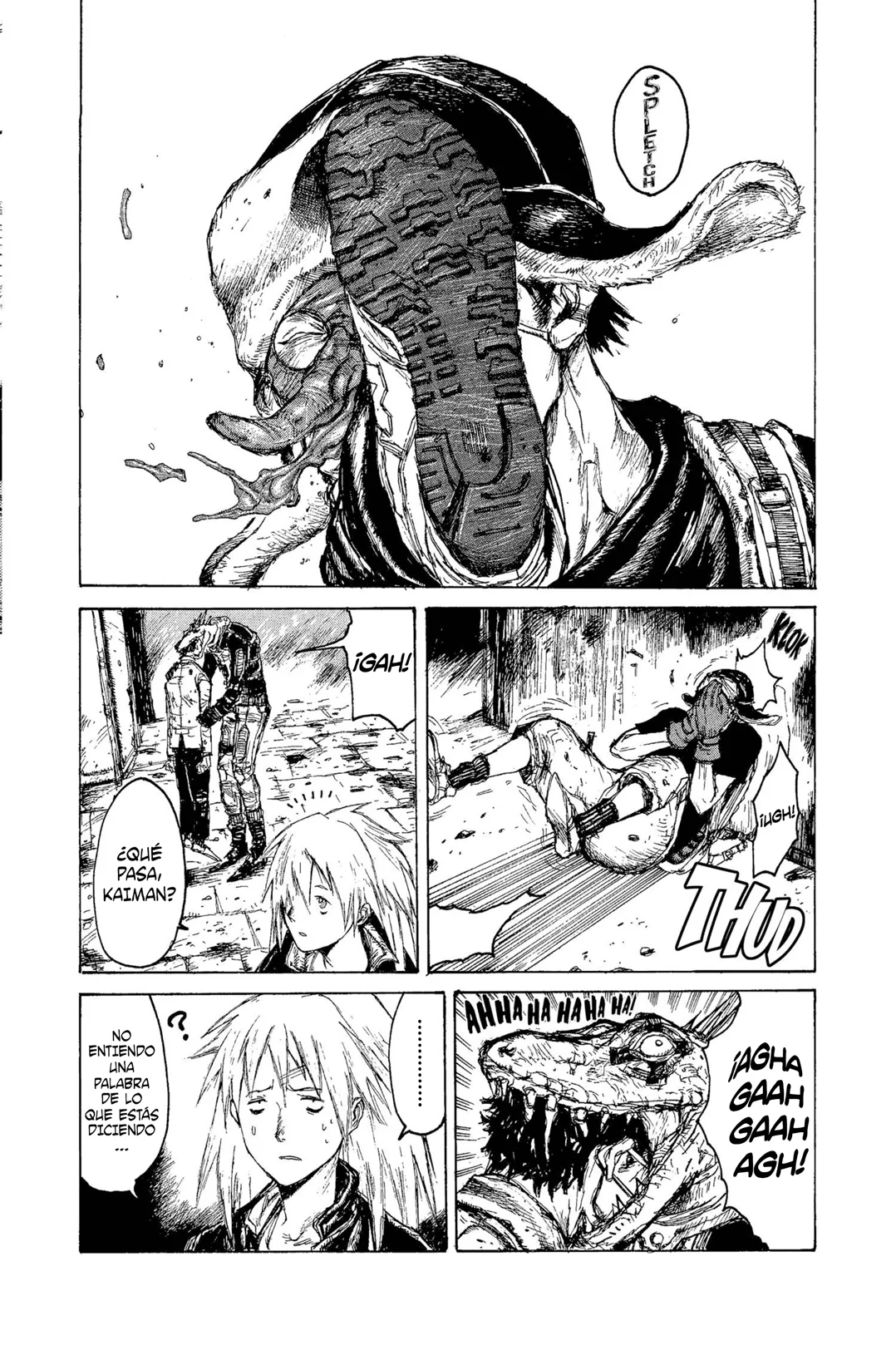 Página 13 del Manga