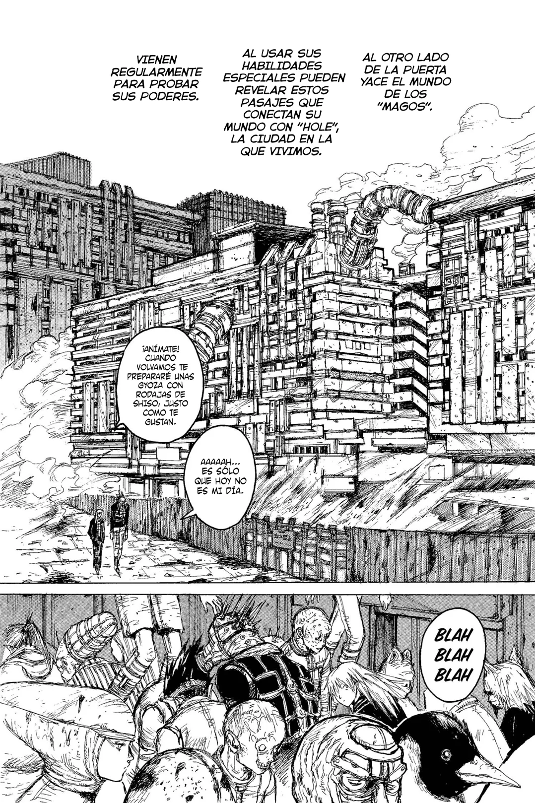 Página 19 del Manga