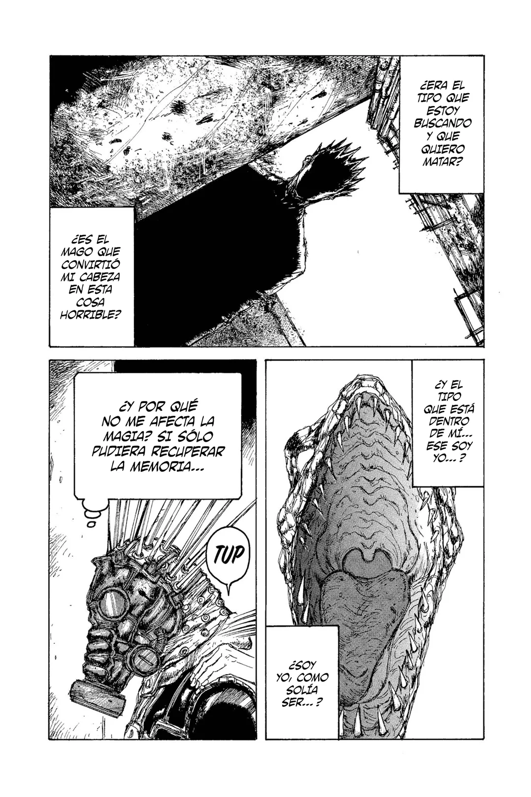 Página 22 del Manga