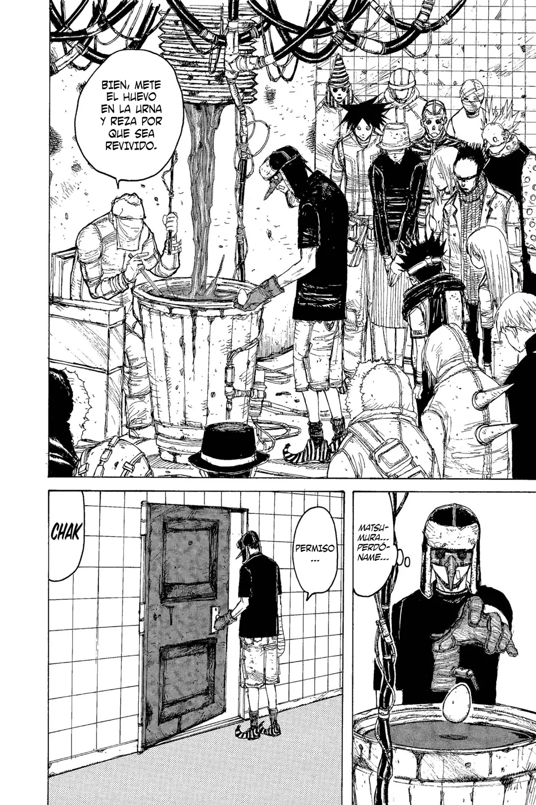 Página 25 del Manga