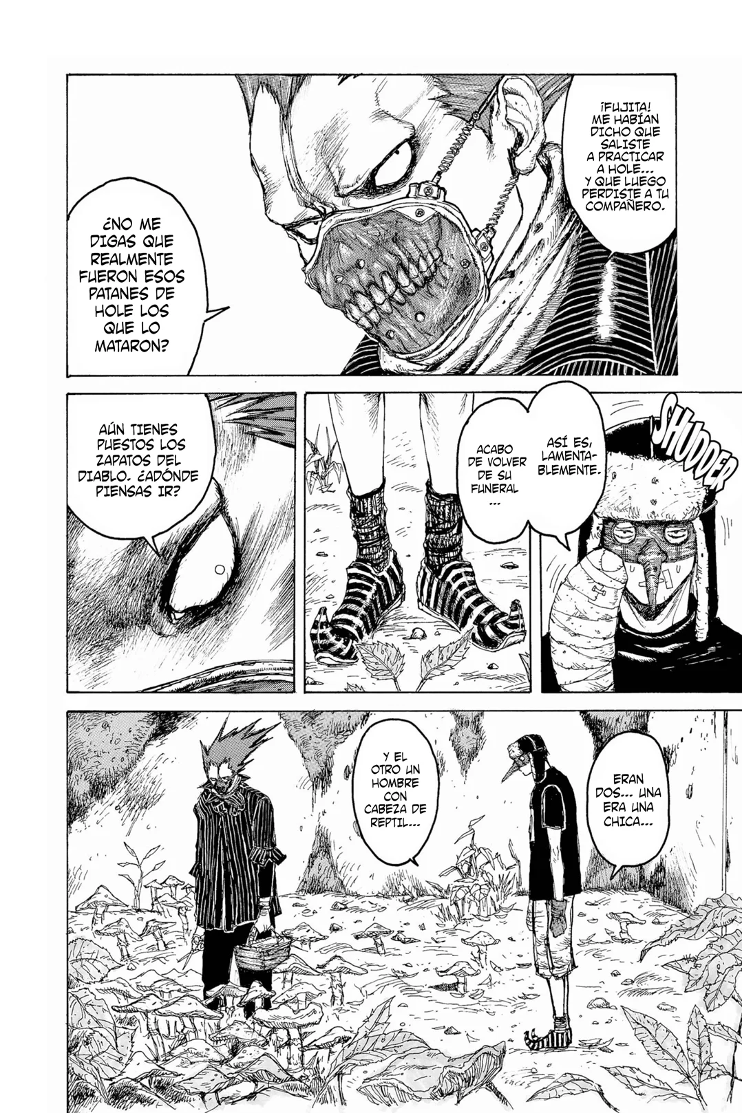 Página 27 del Manga