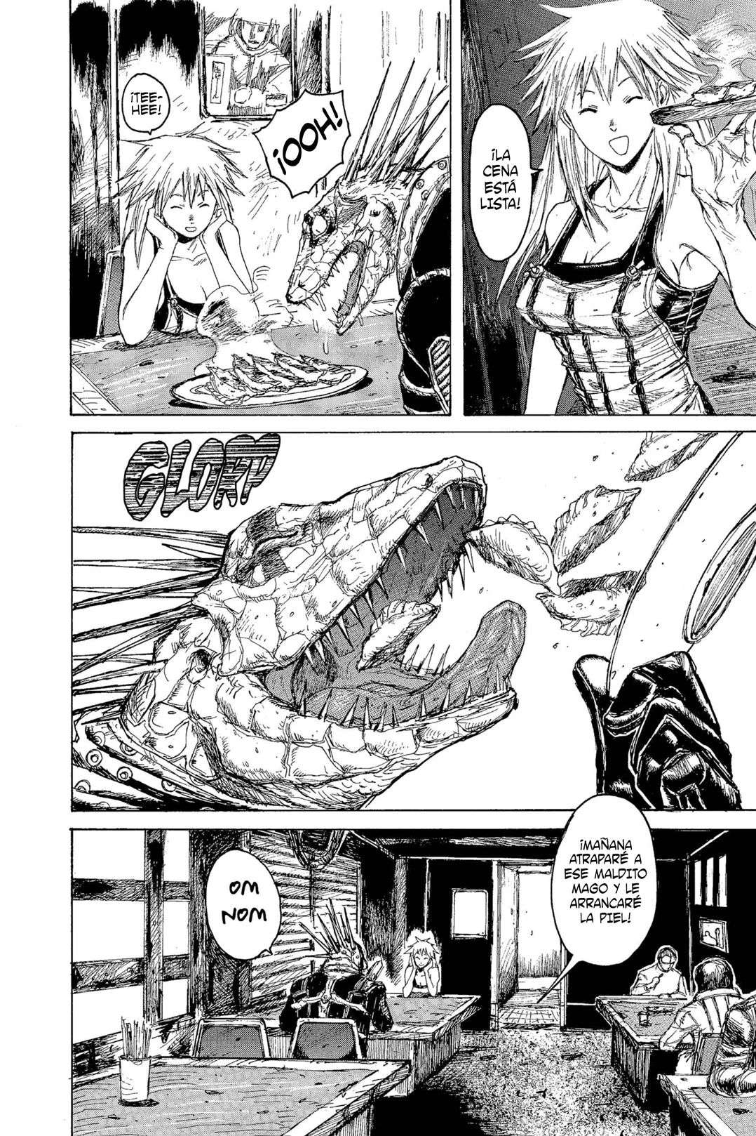 Página 29 del Manga