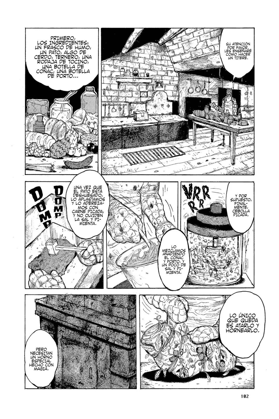 Página 10 del Manga