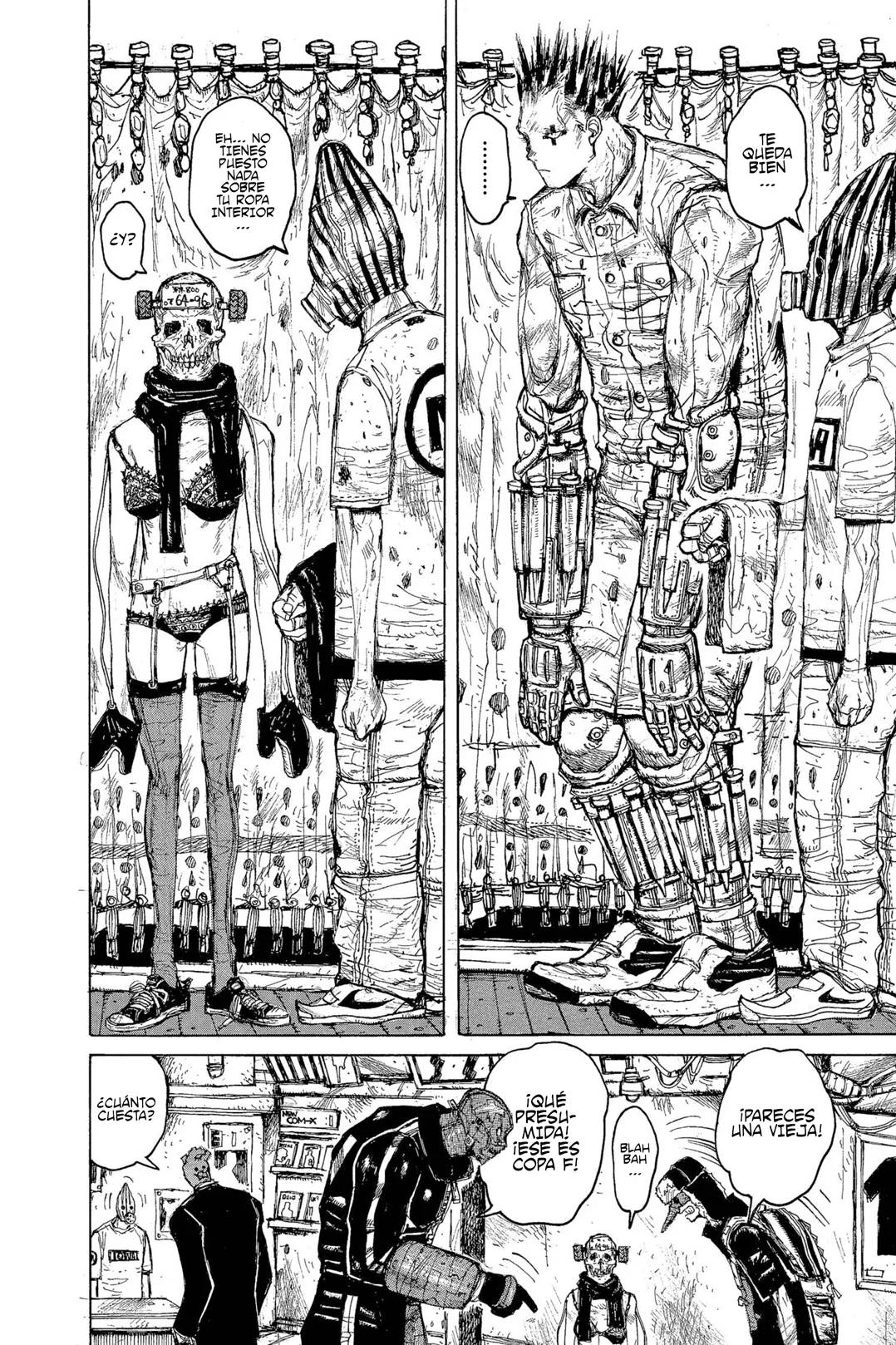 Página 14 del Manga