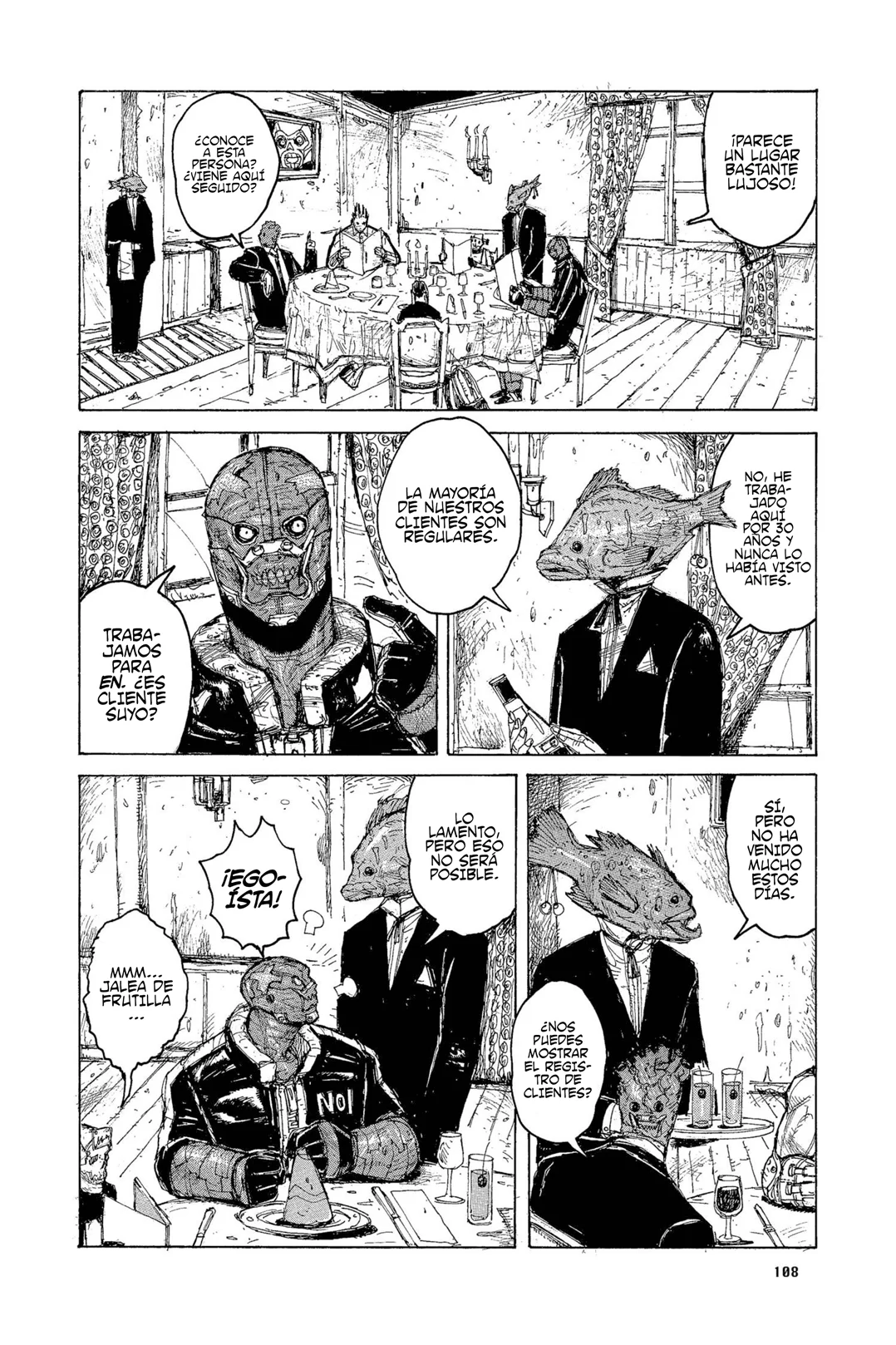 Página 16 del Manga