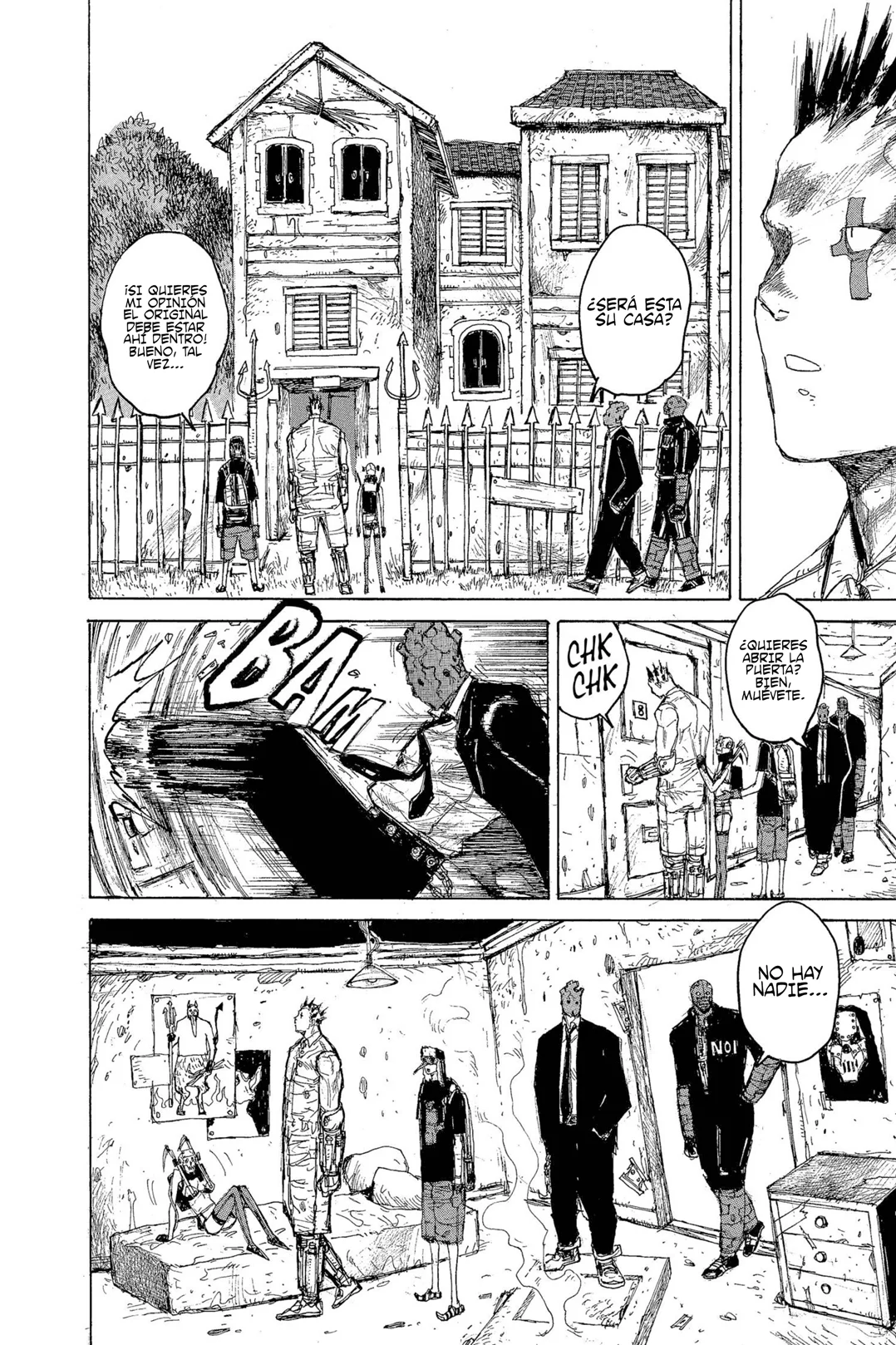 Página 18 del Manga