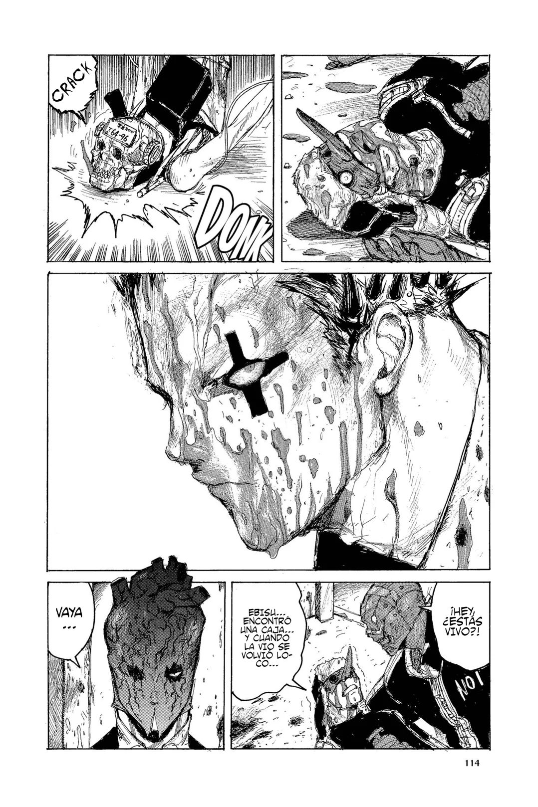 Página 22 del Manga