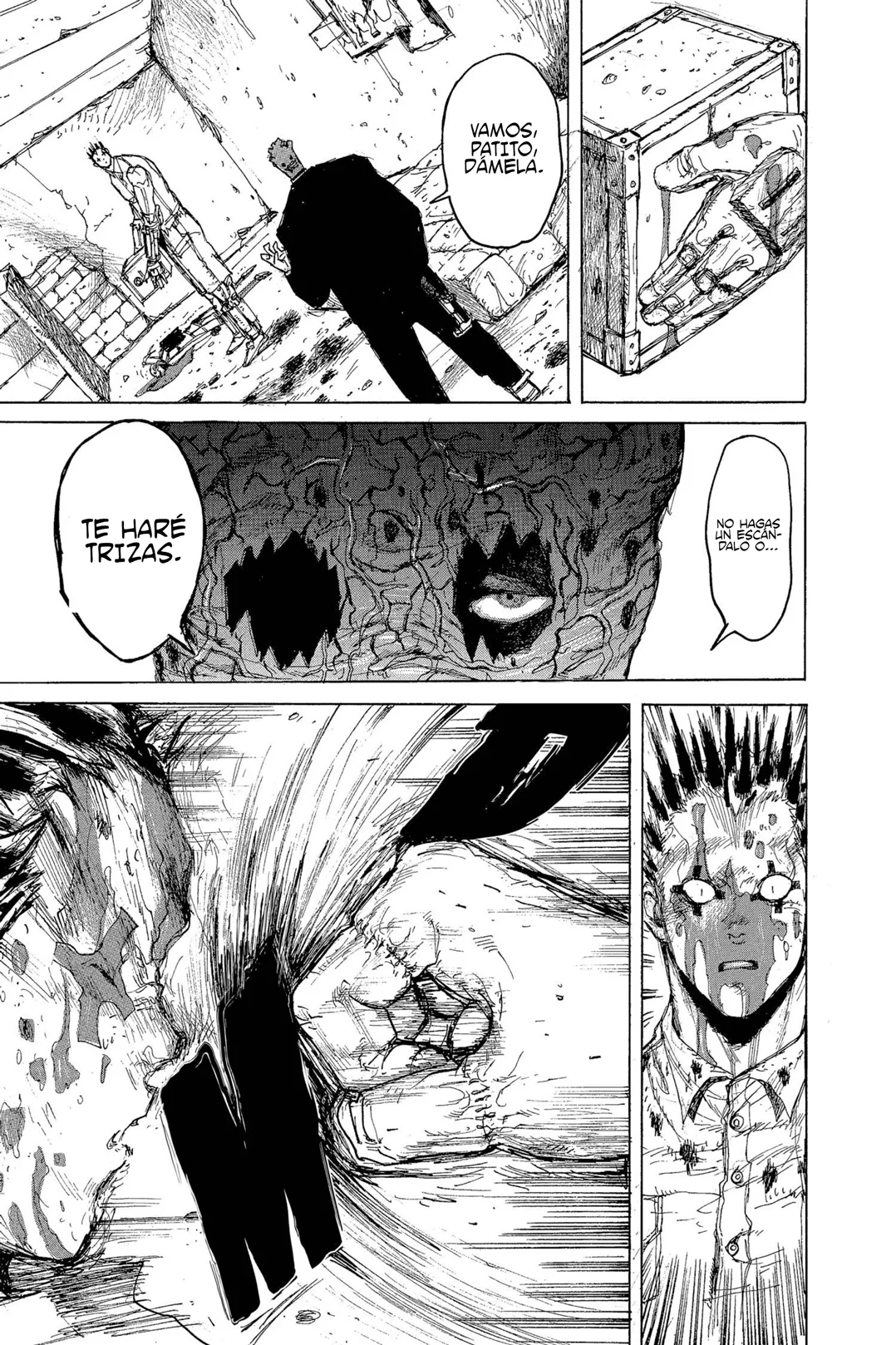 Página 23 del Manga