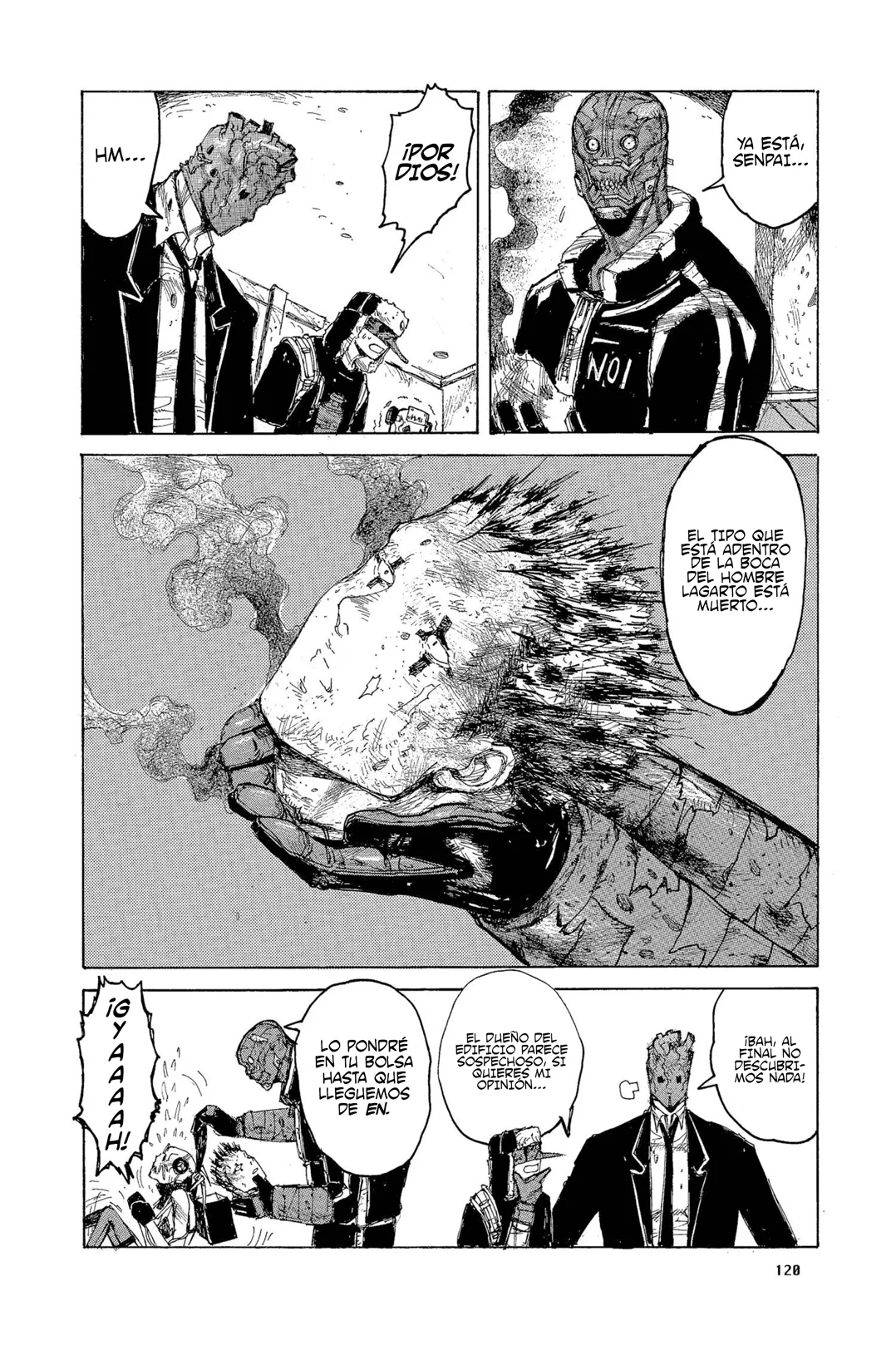 Página 28 del Manga