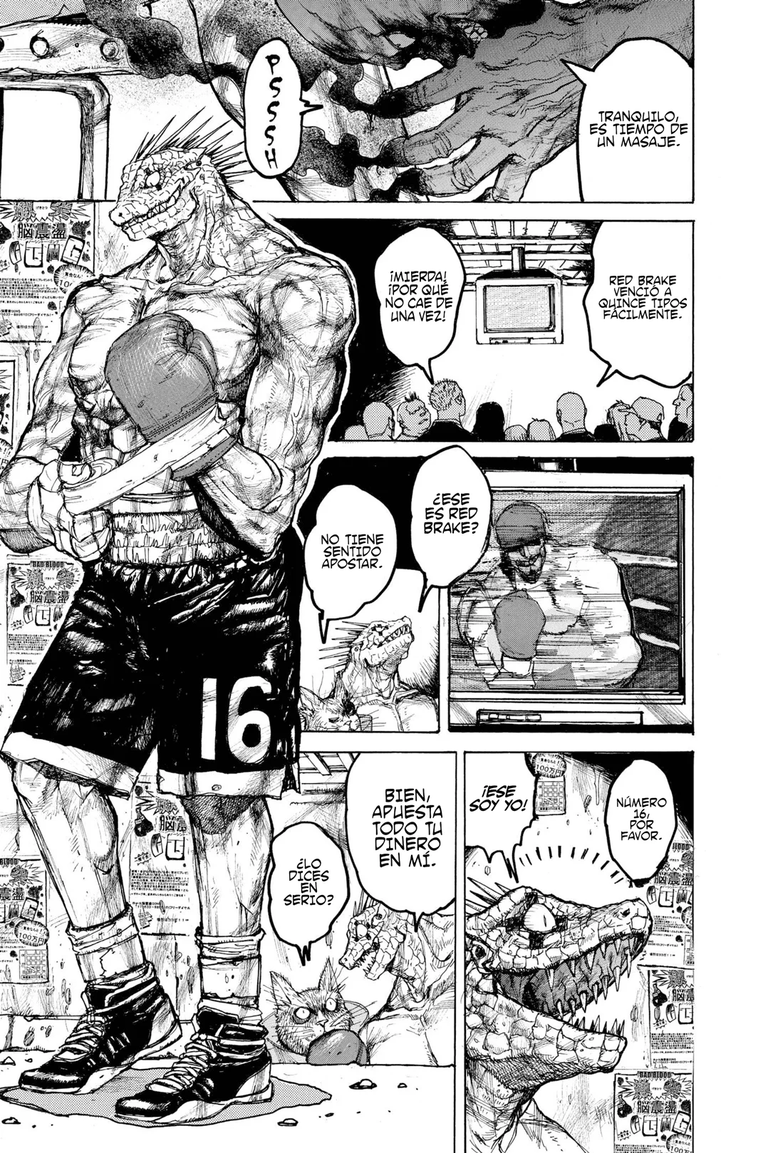 Página 13 del Manga