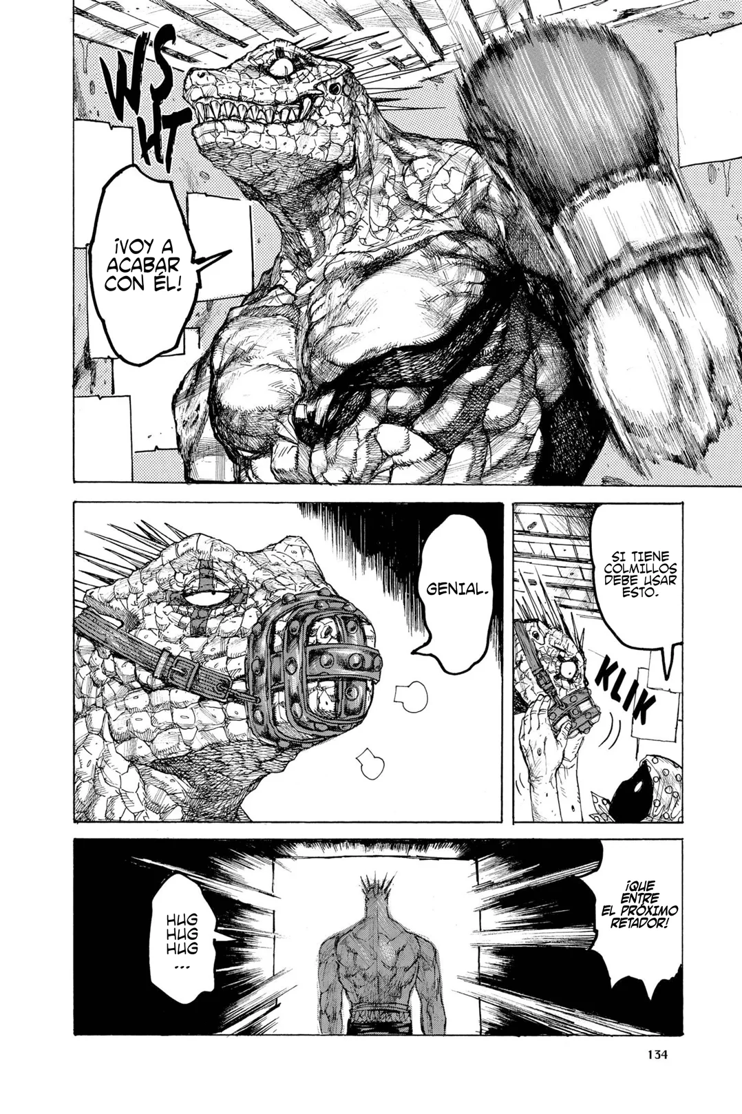 Página 14 del Manga