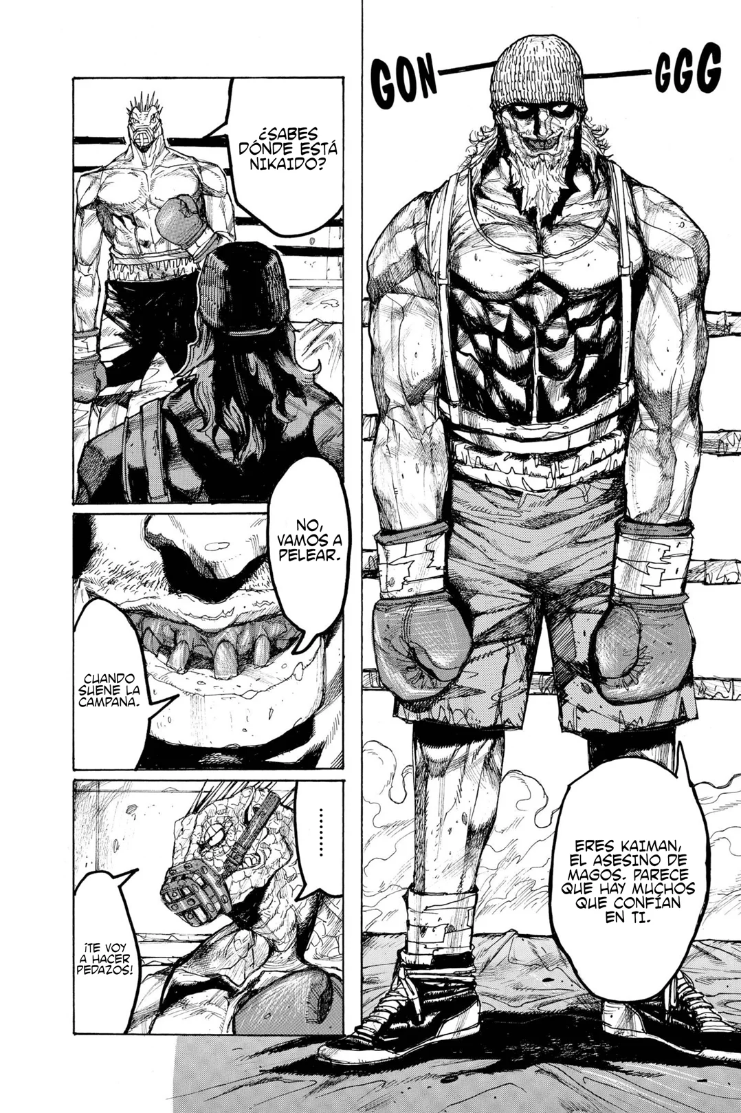 Página 16 del Manga