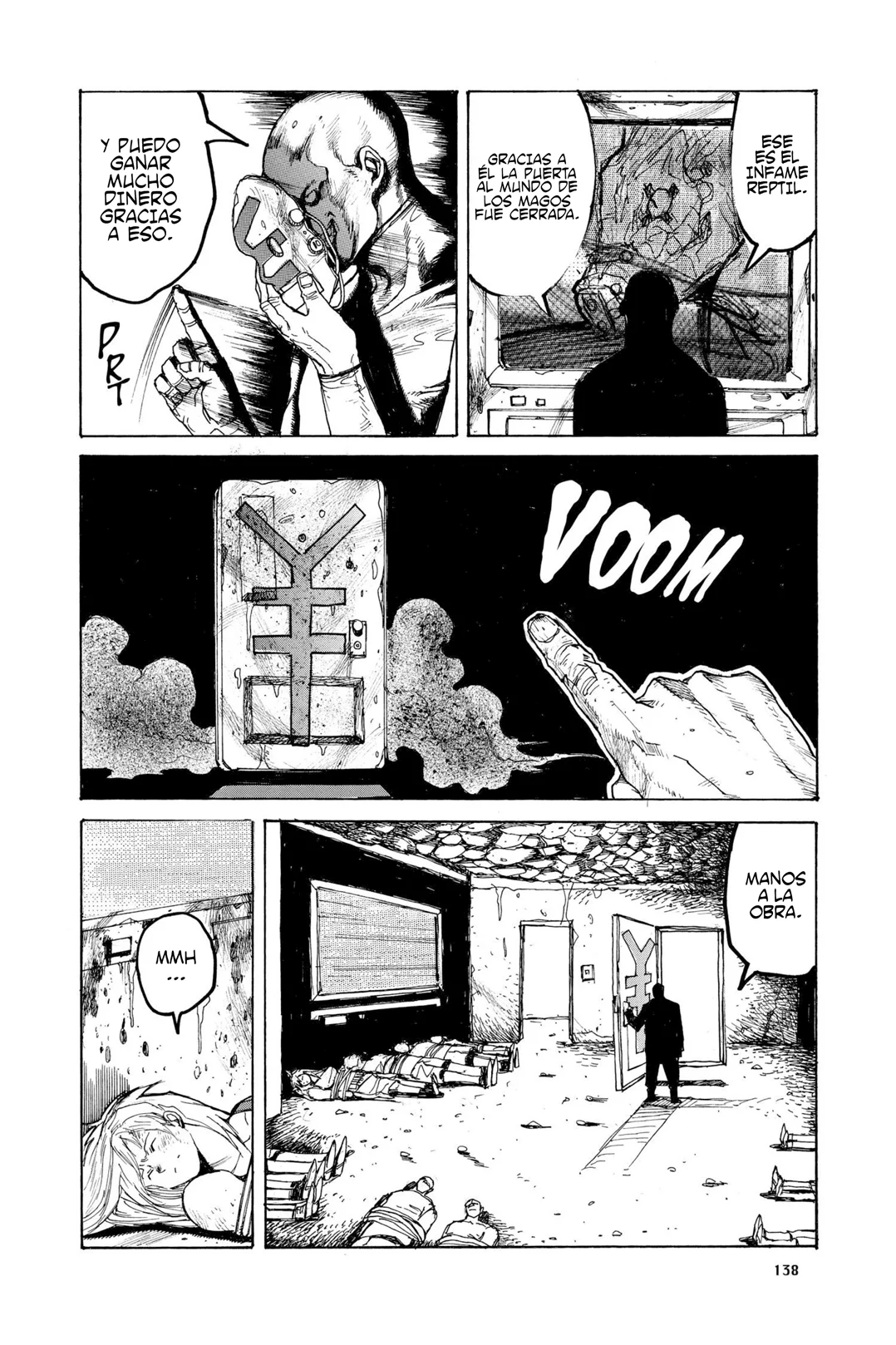 Página 18 del Manga